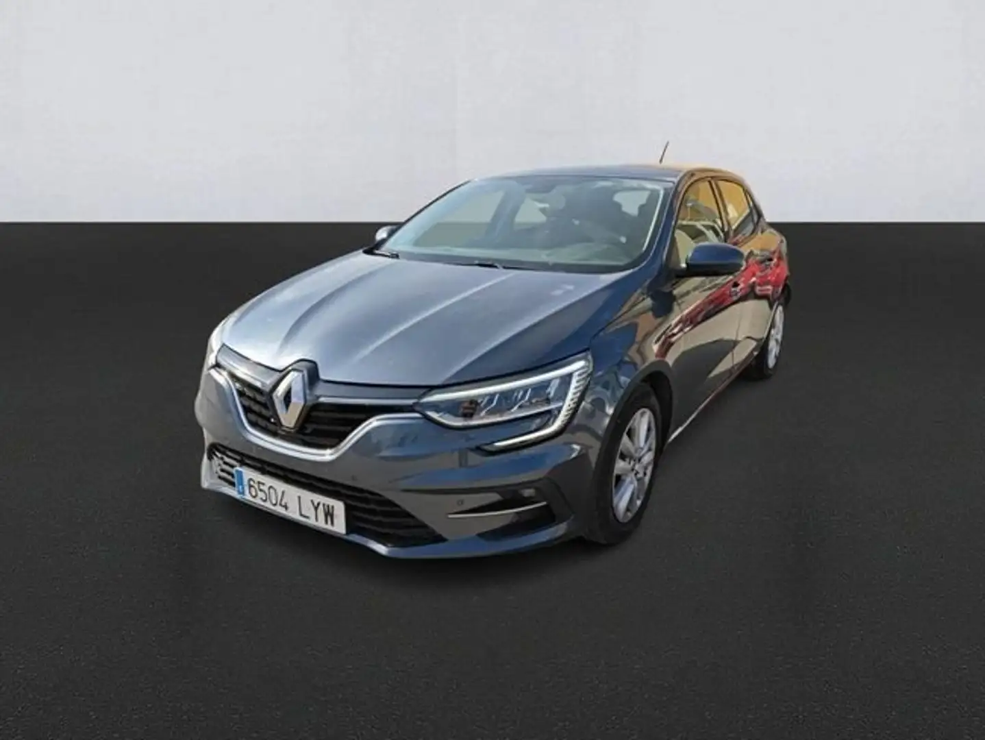 Renault Megane (O) Intens TCe 103 kW (140CV) GPF Gris - 1