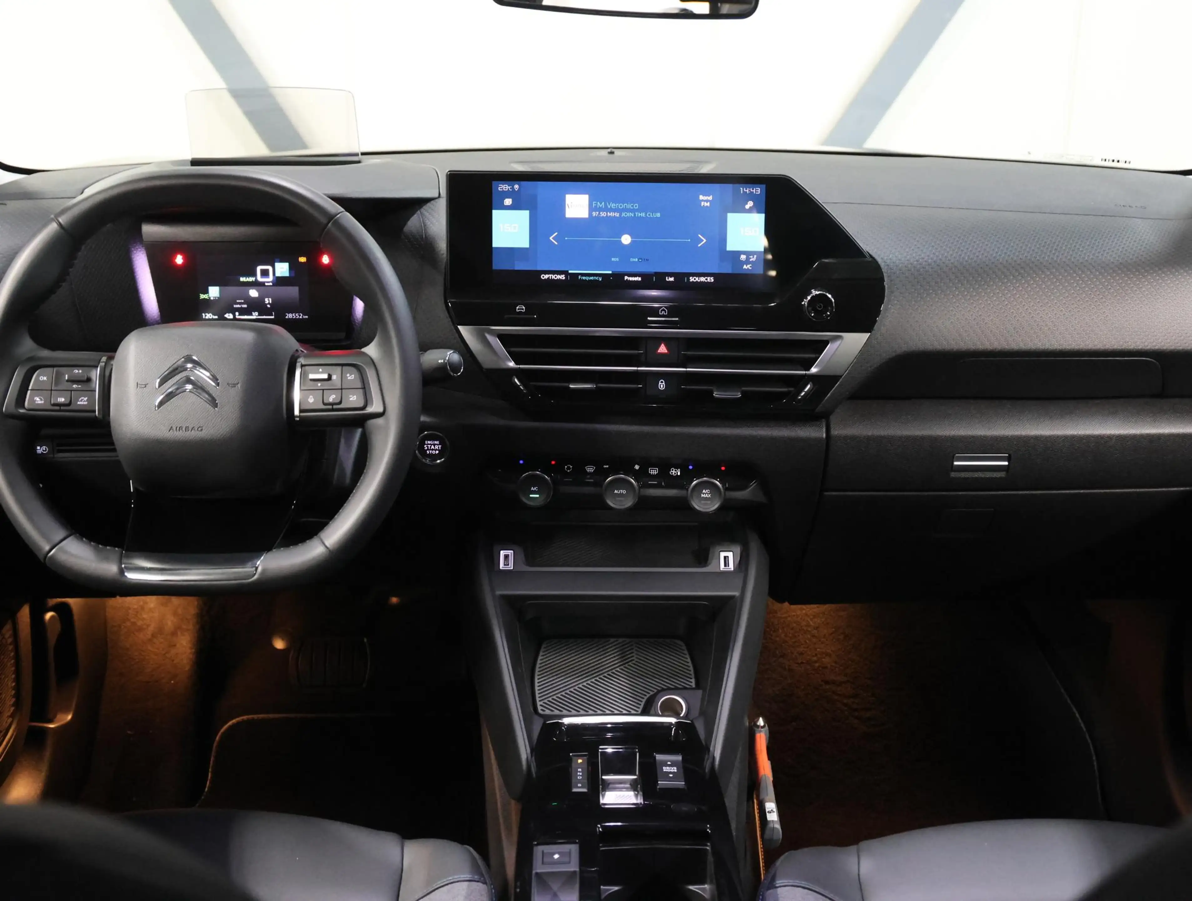 Citroen E-C4 Electric Feel Pack 50 kWh 136PK | 1ste Eigenaar | Head-Up D — photo 14
