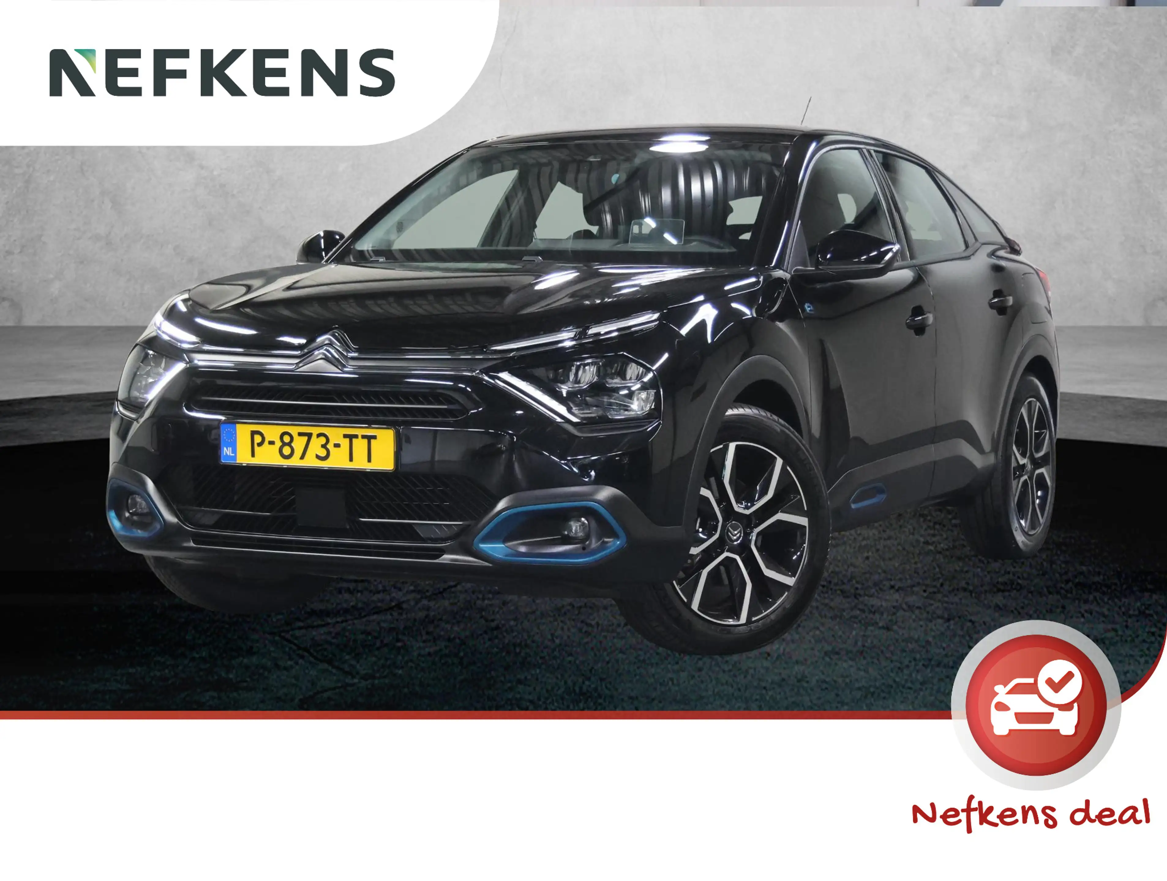Citroen E-C4 Electric Feel Pack 50 kWh 136PK | 1ste Eigenaar | Head-Up D
