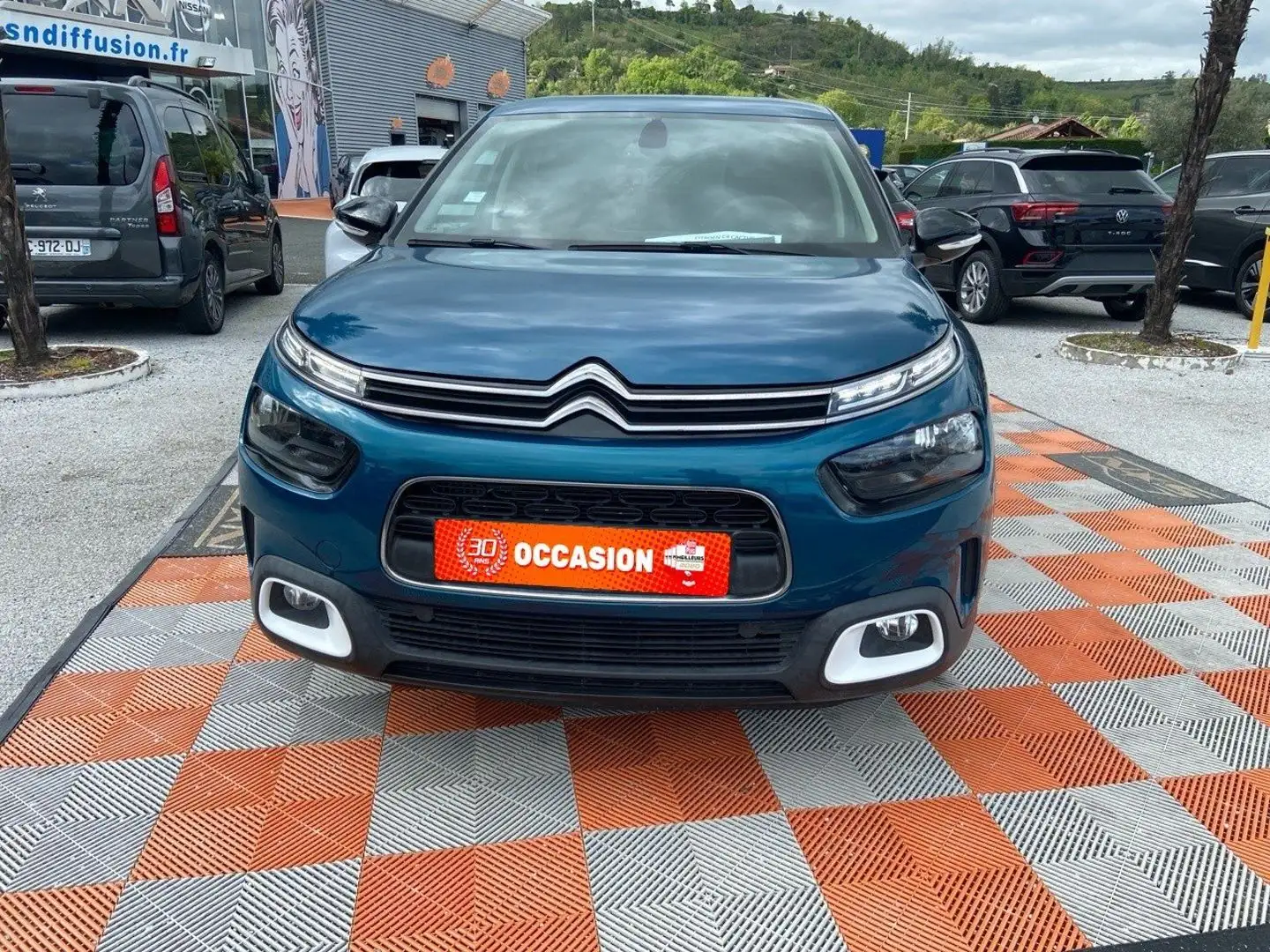 Citroen C4 Cactus BlueHDi 100 BV6 SHINE GPS Caméra Green - 2
