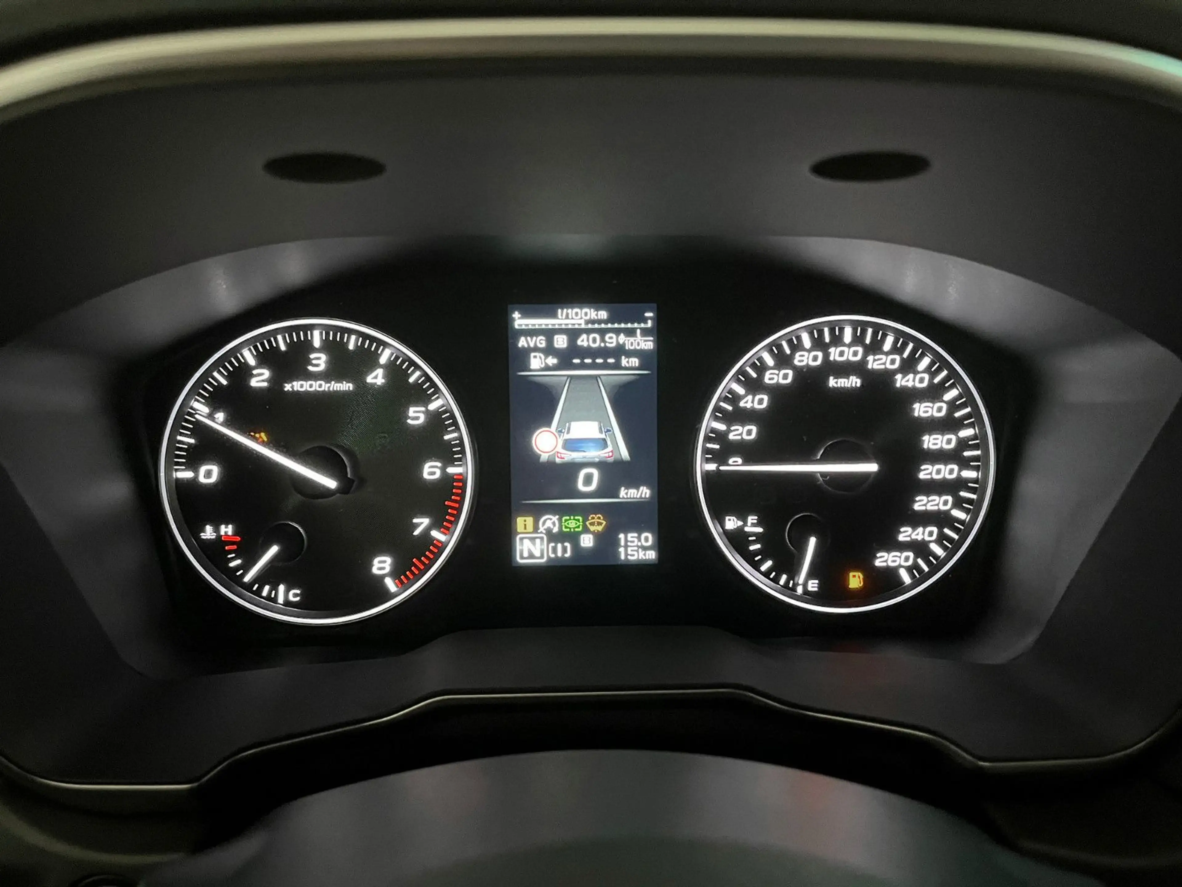 Subaru OUTBACK 2.5i Platinum Lineartronic — photo 19