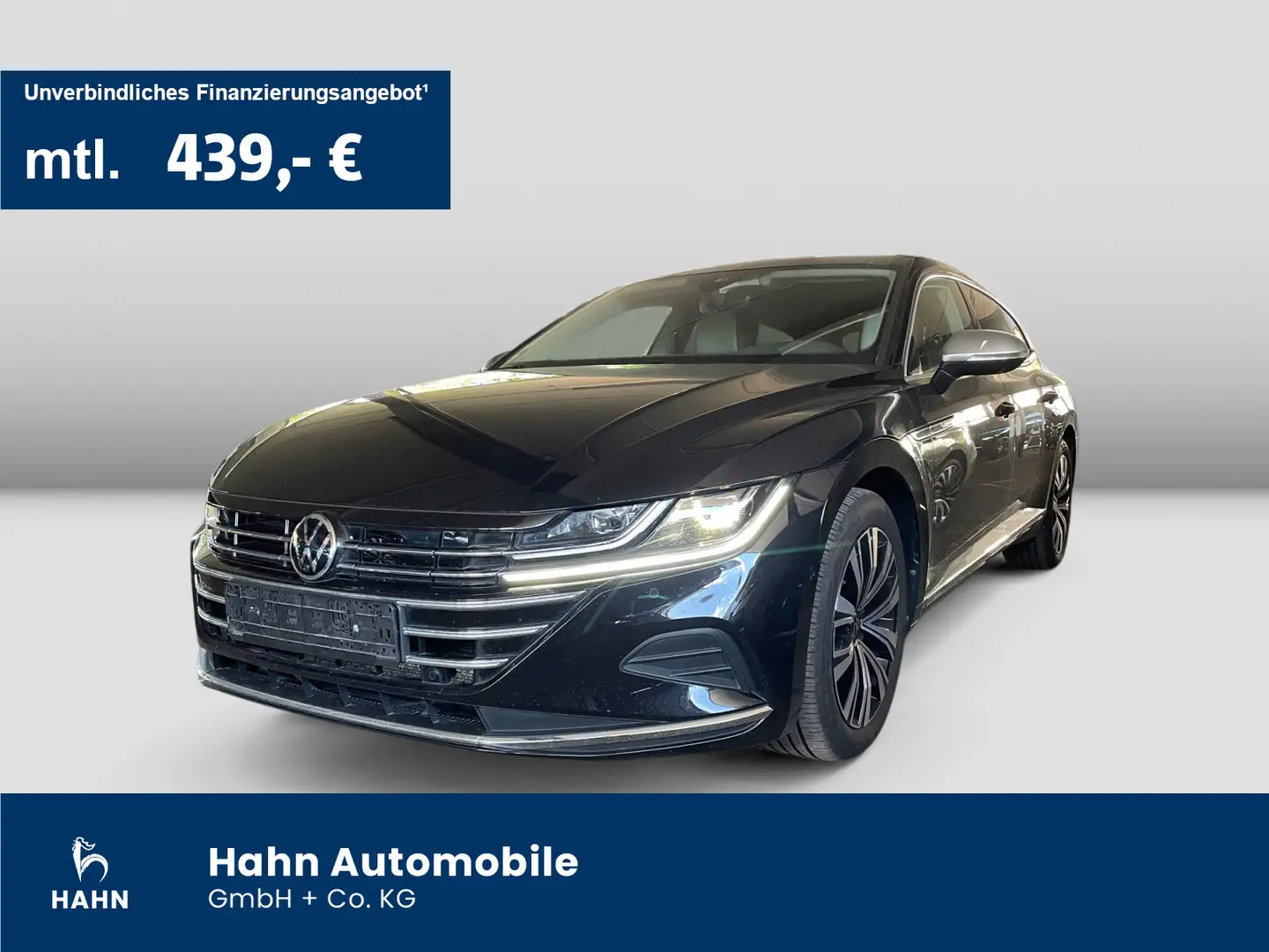Volkswagen Arteon Elegance 1.4TSI eHyb DSG e Schwarz - 1