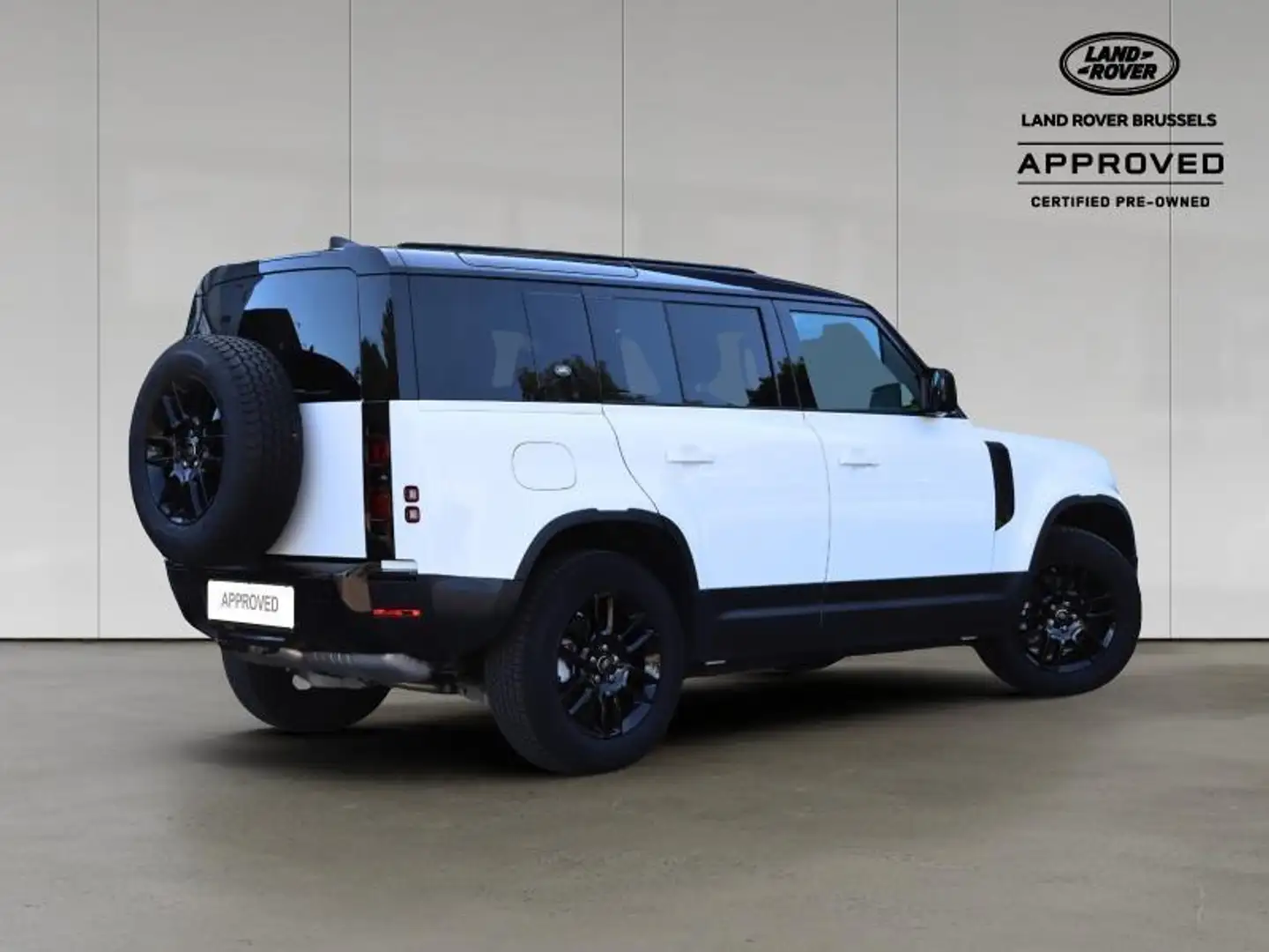 Land Rover Defender 110 D200 SE 7SEATS Warranty until 03/2029 Blanco - 2