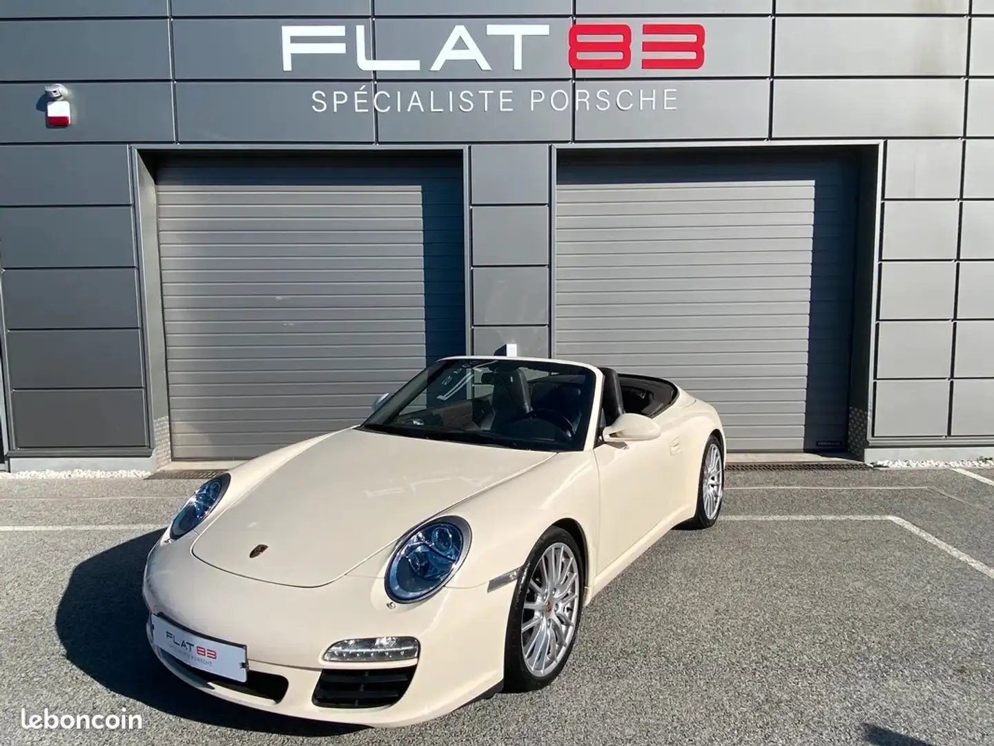 Porsche 997 911 Carrera S Cabriolet 3.8i 385 Beige - 1