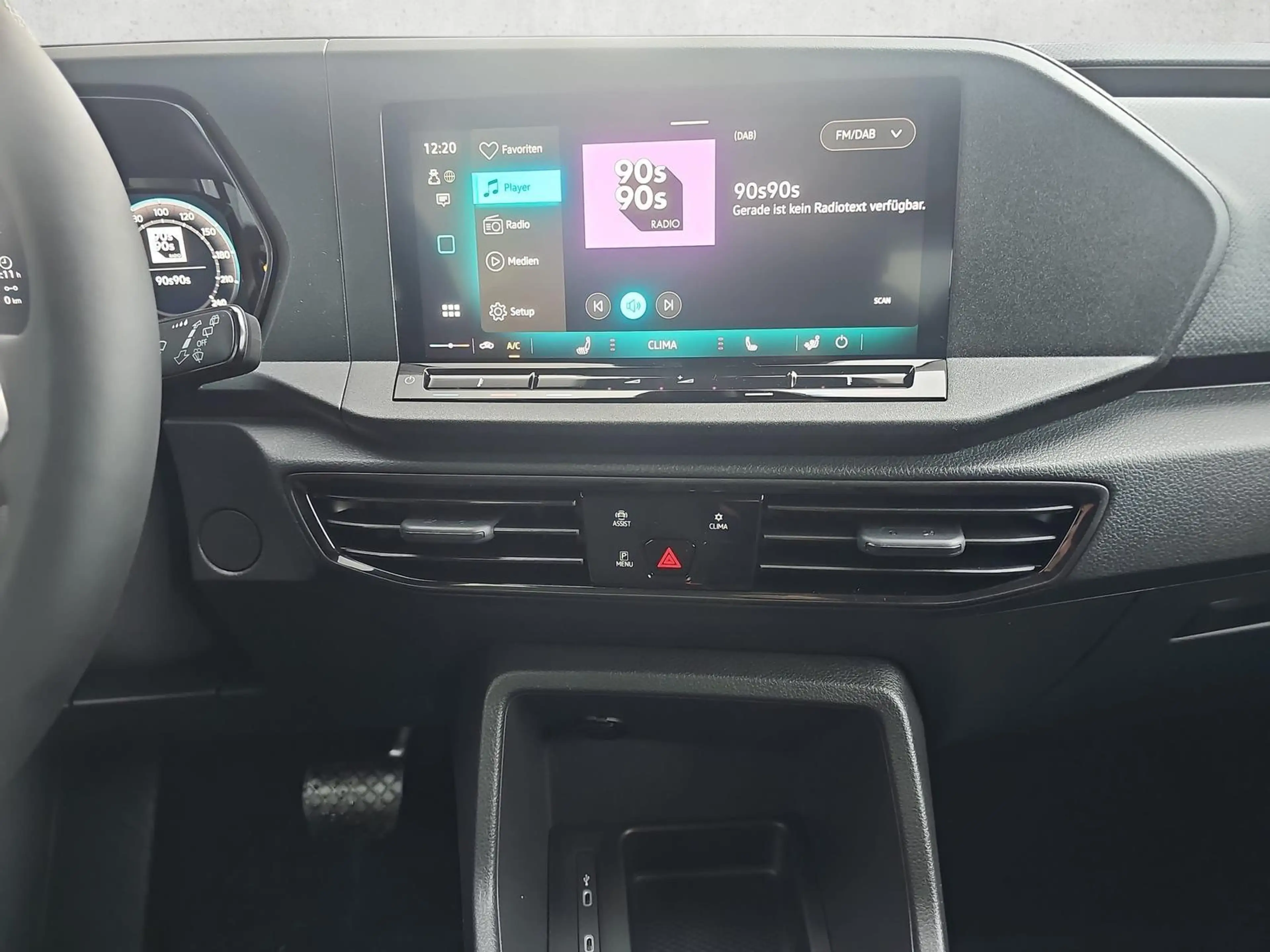 Volkswagen Caddy Basis 2.0 TDI DSG Family AppConnect / Rückfahrk... — photo 12