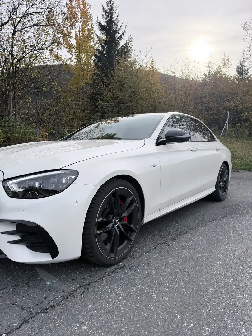 Mercedes-Benz E 53 AMG 4MATIC+ | Track Pace | Vollausstattung Limousine Weiß - 2