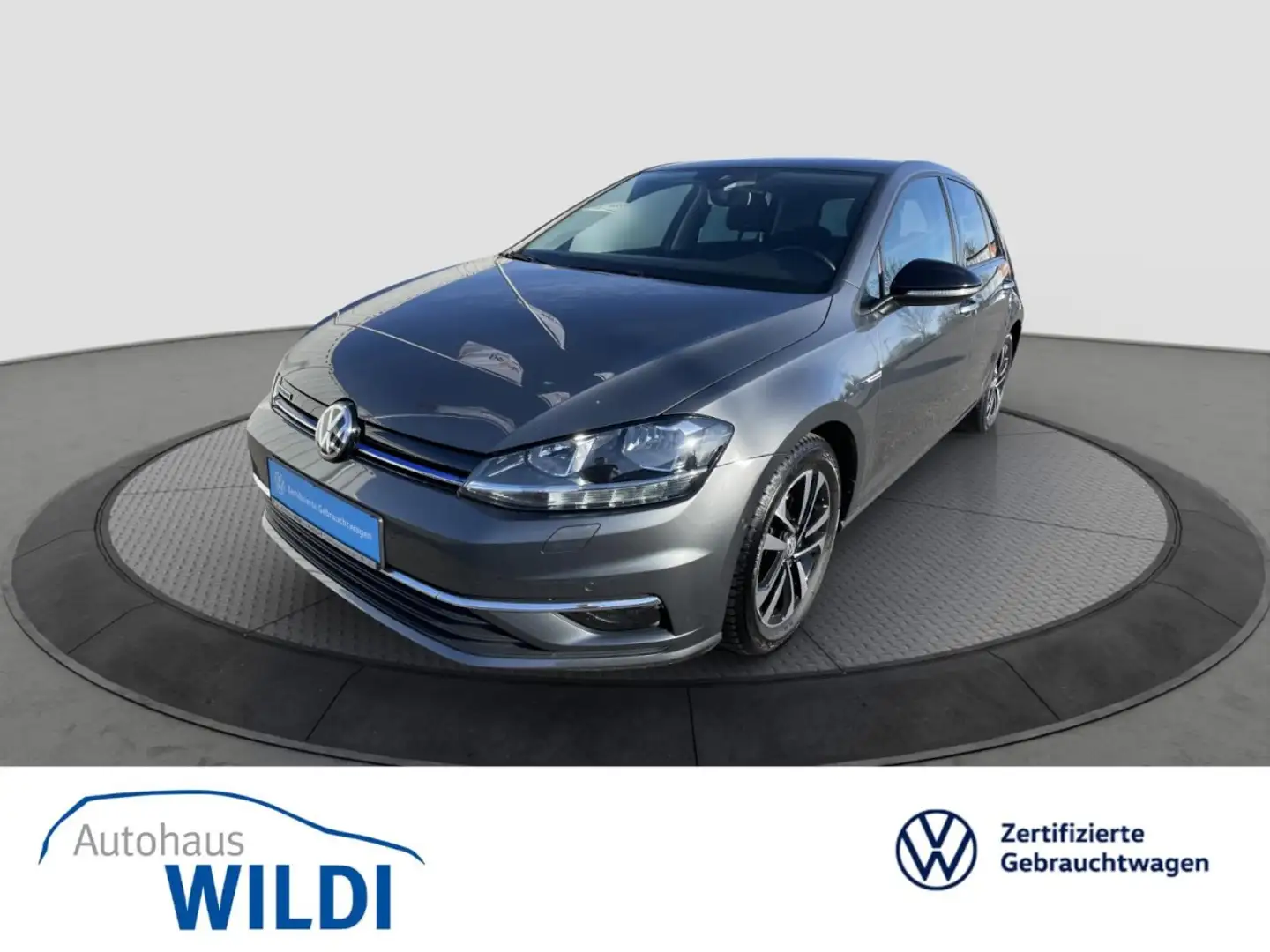 Volkswagen Golf VII IQ.DRIVE 1.5 TSI STANDHEIZUNG ACC Klima Navi Grau - 1
