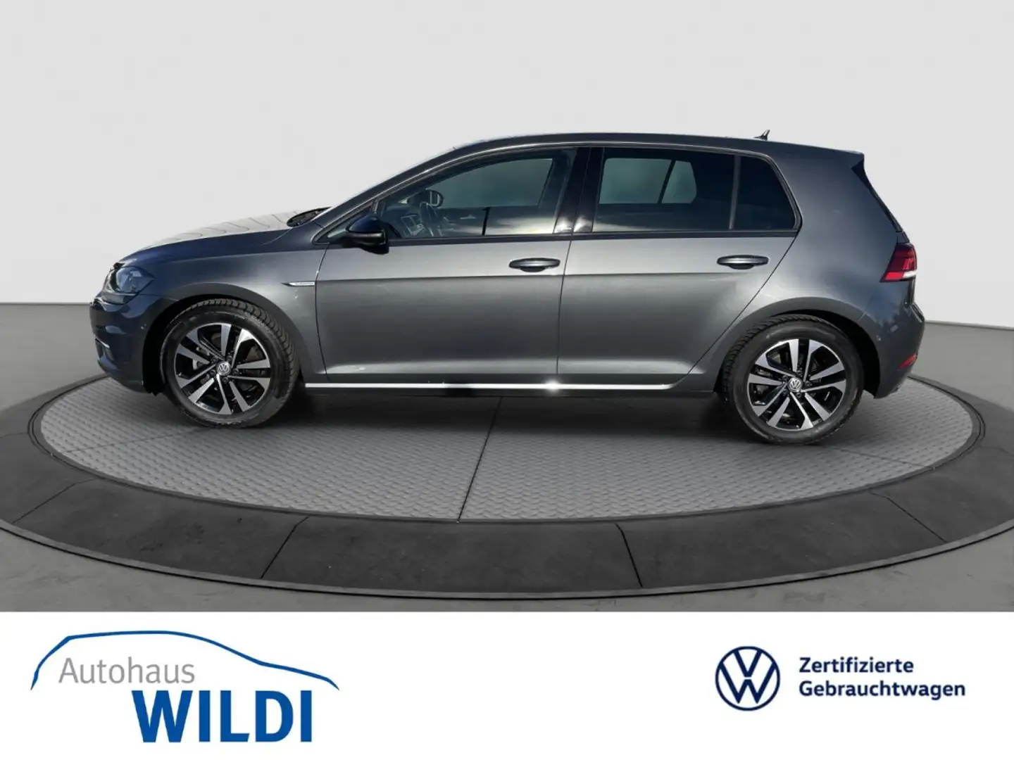 Volkswagen Golf VII IQ.DRIVE 1.5 TSI STANDHEIZUNG ACC Klima Navi Grau - 2