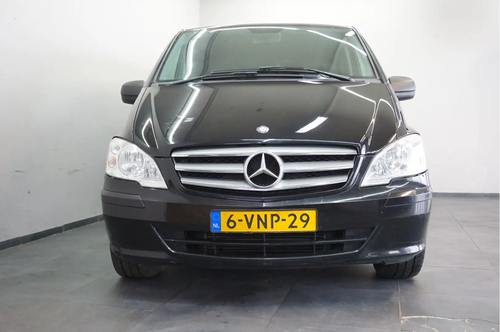 Mercedes-Benz Vito 113 CDI 320 Lang DC Luxe✅Dubbele cabine✅AUTOMAAT✅A Zwart - 2