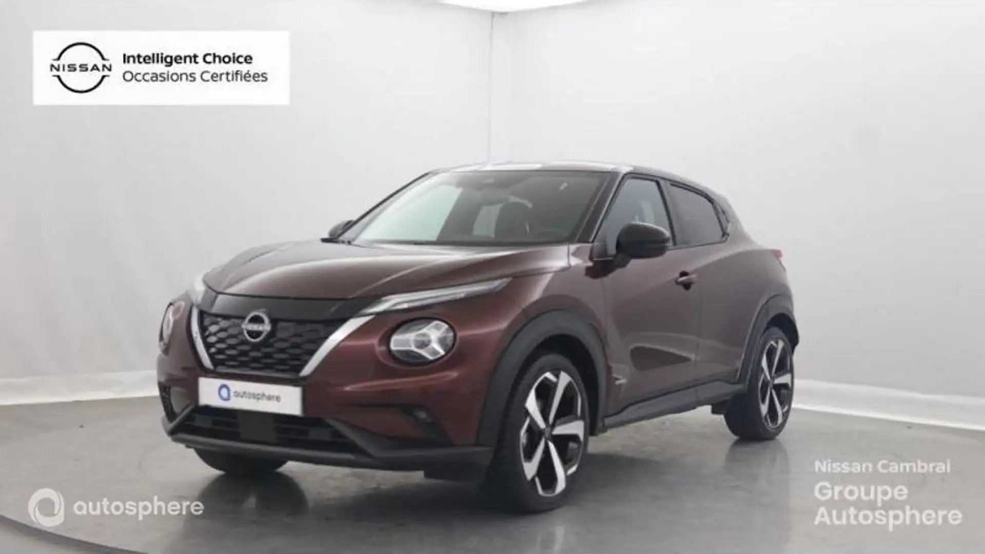 Nissan Juke 1.6 Hybrid 143ch Tekna 2023 - 1