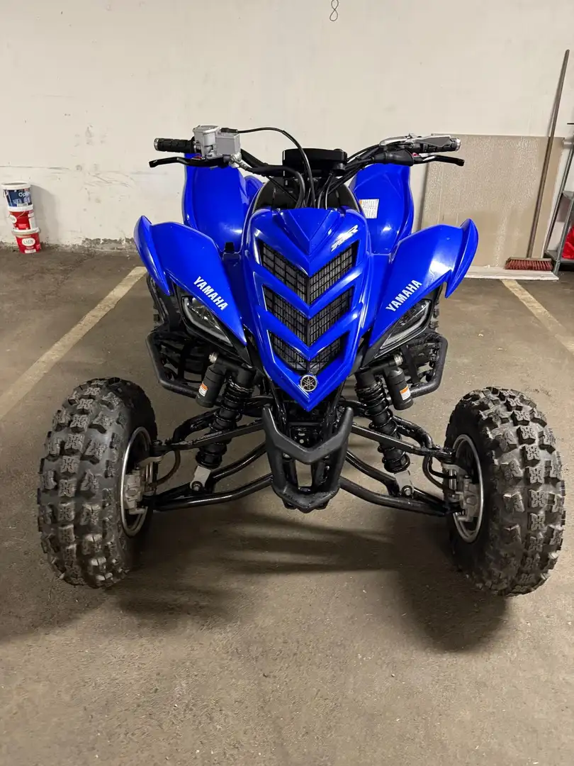 Yamaha YFM 700 Blau - 2