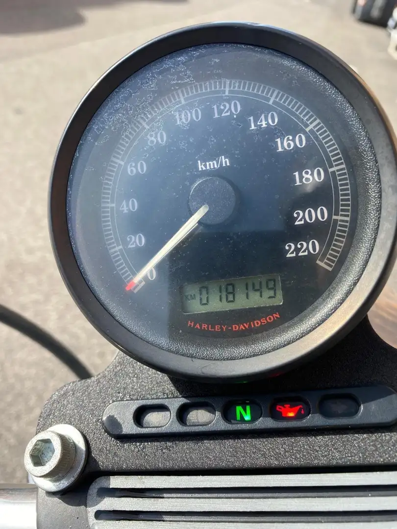 Harley-Davidson Sportster 883 XL 883L LOW Blu/Azzurro - 1