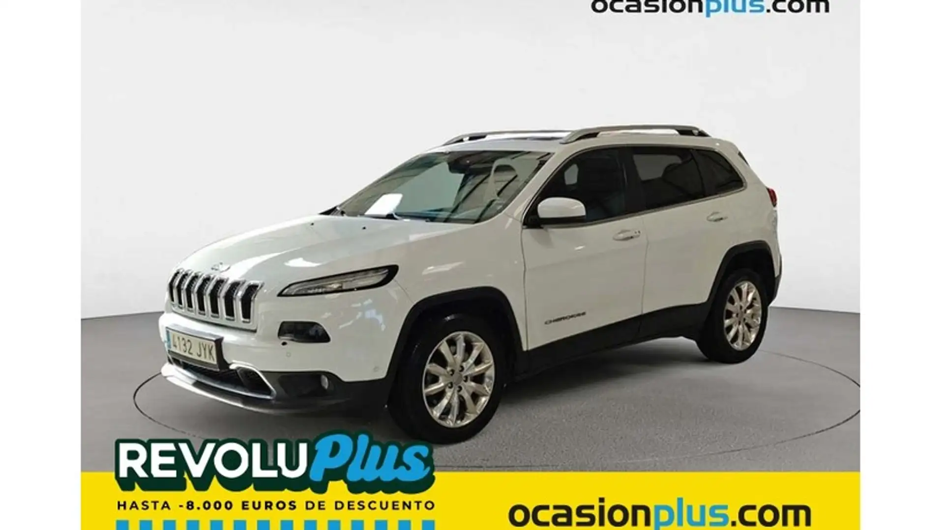 Jeep Cherokee 2.0 Multijet Limited 4x2 103kW Blanco - 1
