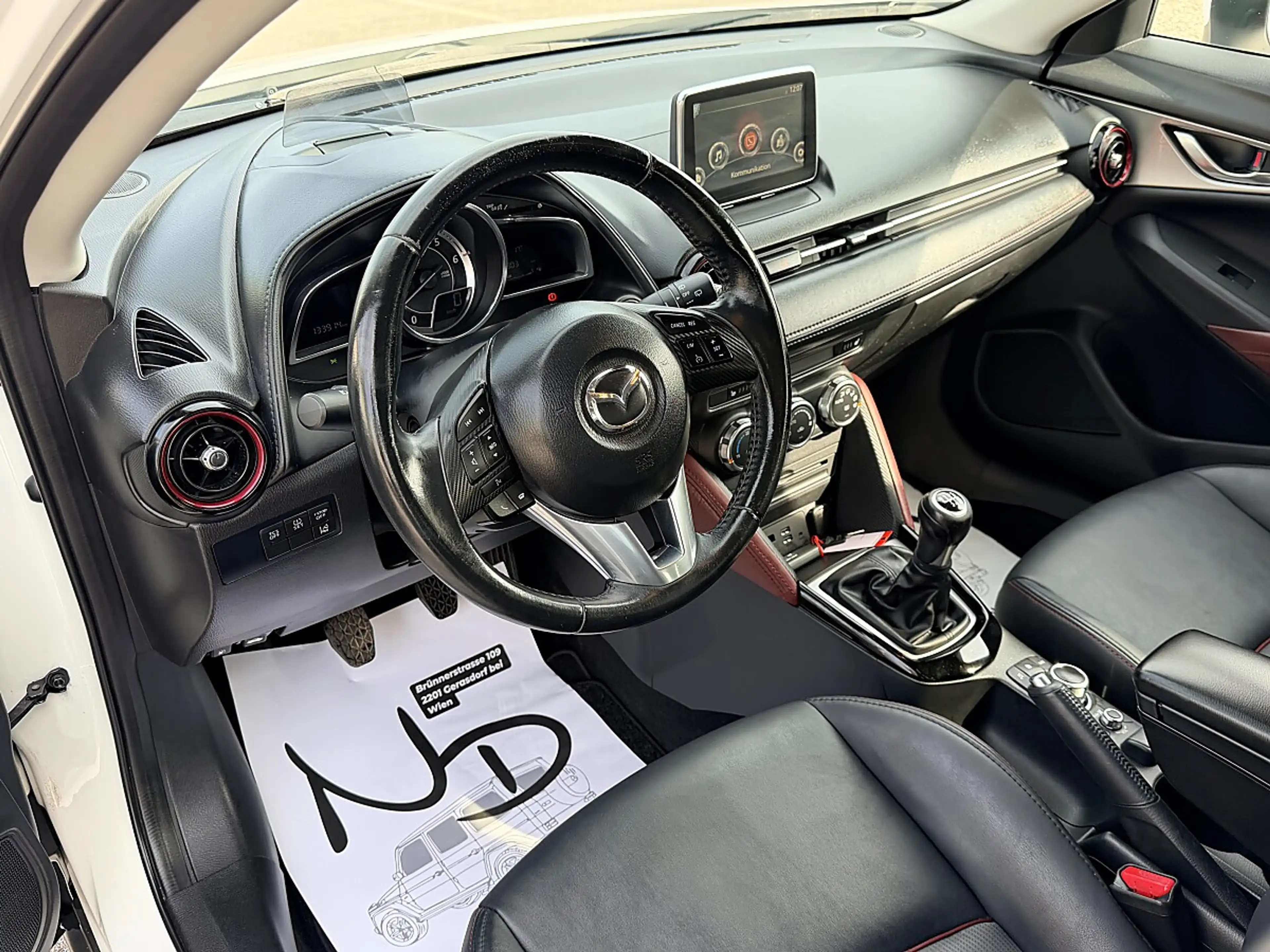 Mazda CX-3 1.5 SKYACTIV-D Revolution *Sehr gepflegt* — photo 10