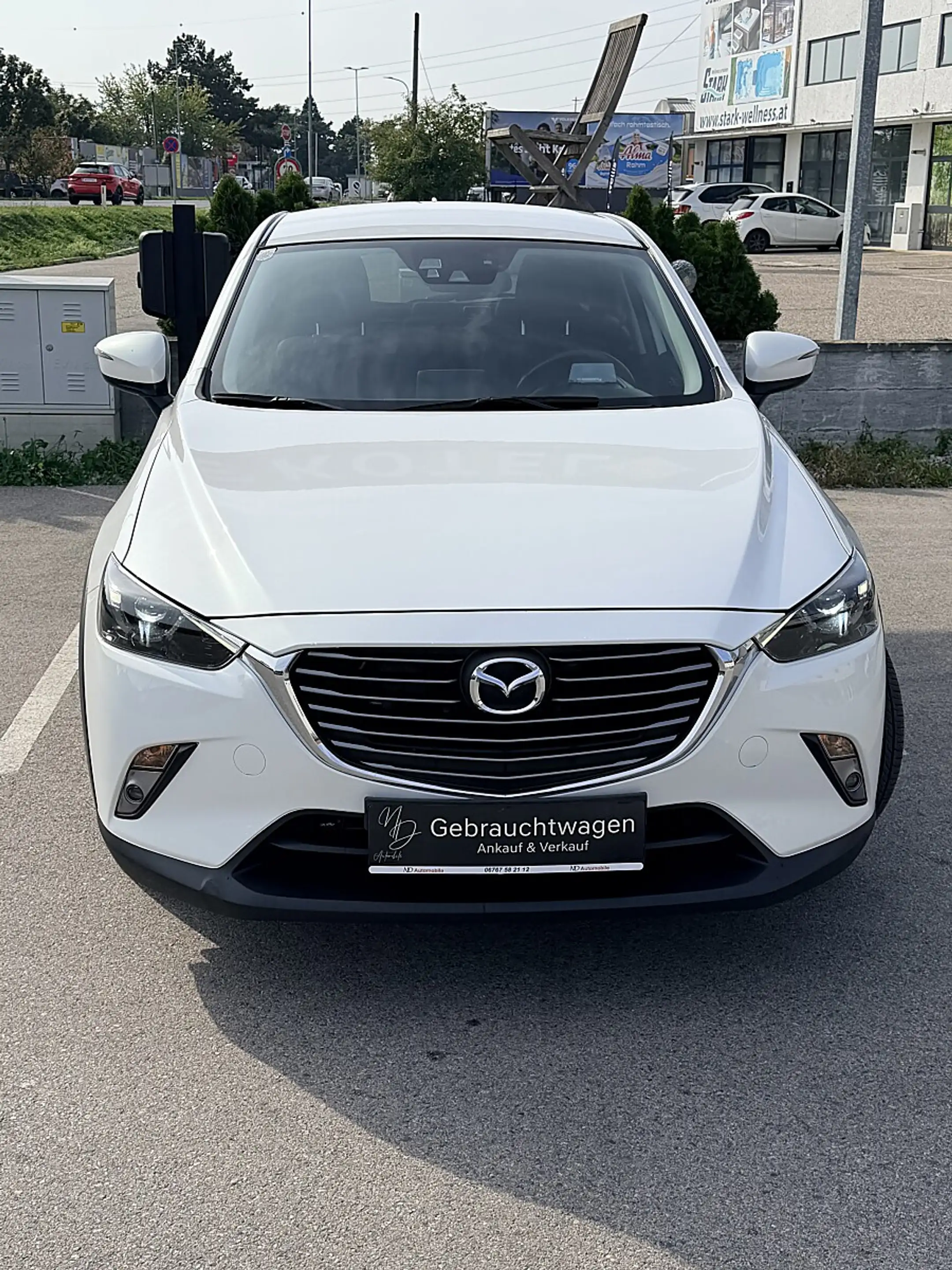 Mazda CX-3 1.5 SKYACTIV-D Revolution *Sehr gepflegt* — photo 3