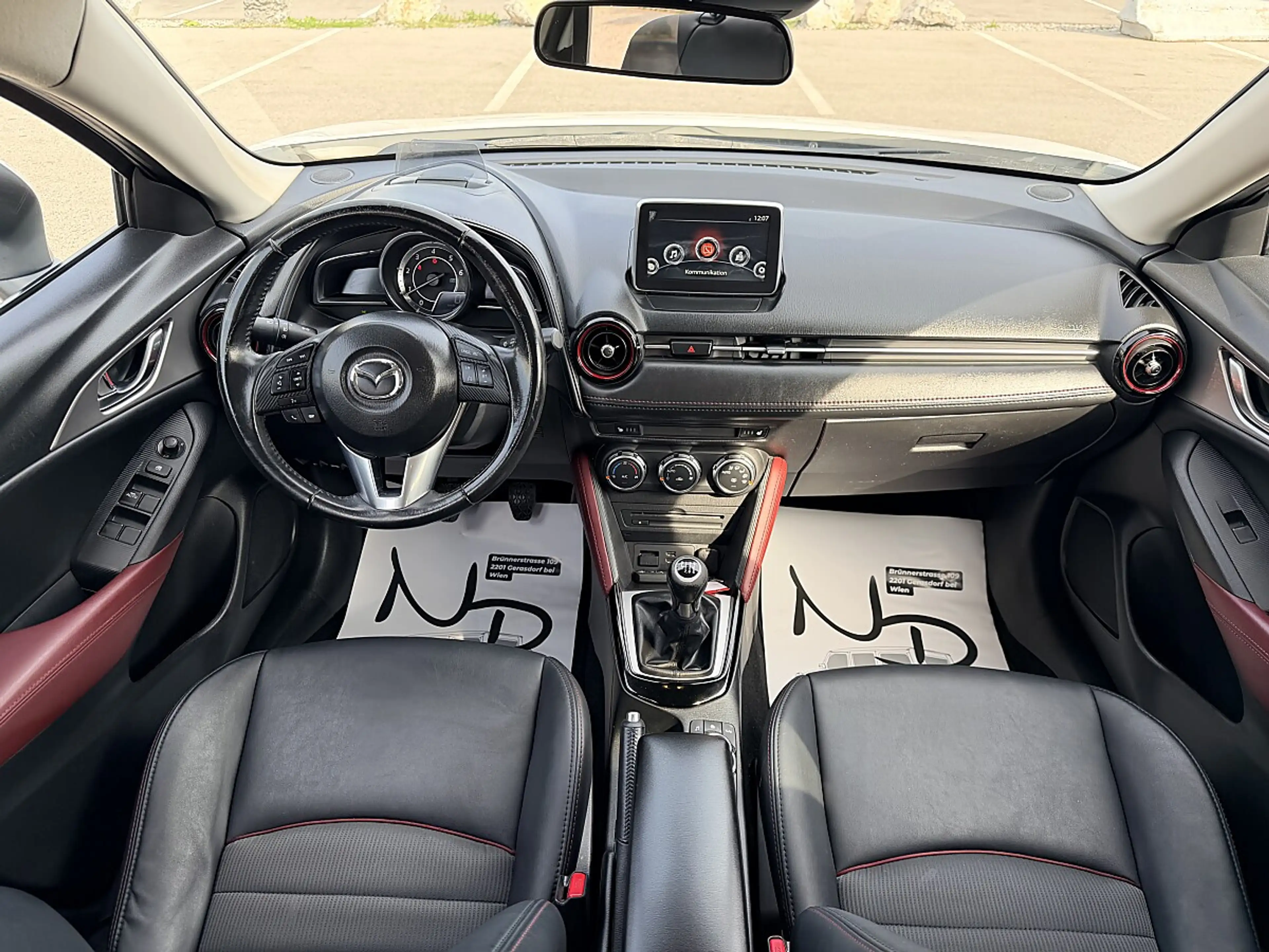Mazda CX-3 1.5 SKYACTIV-D Revolution *Sehr gepflegt* — photo 11