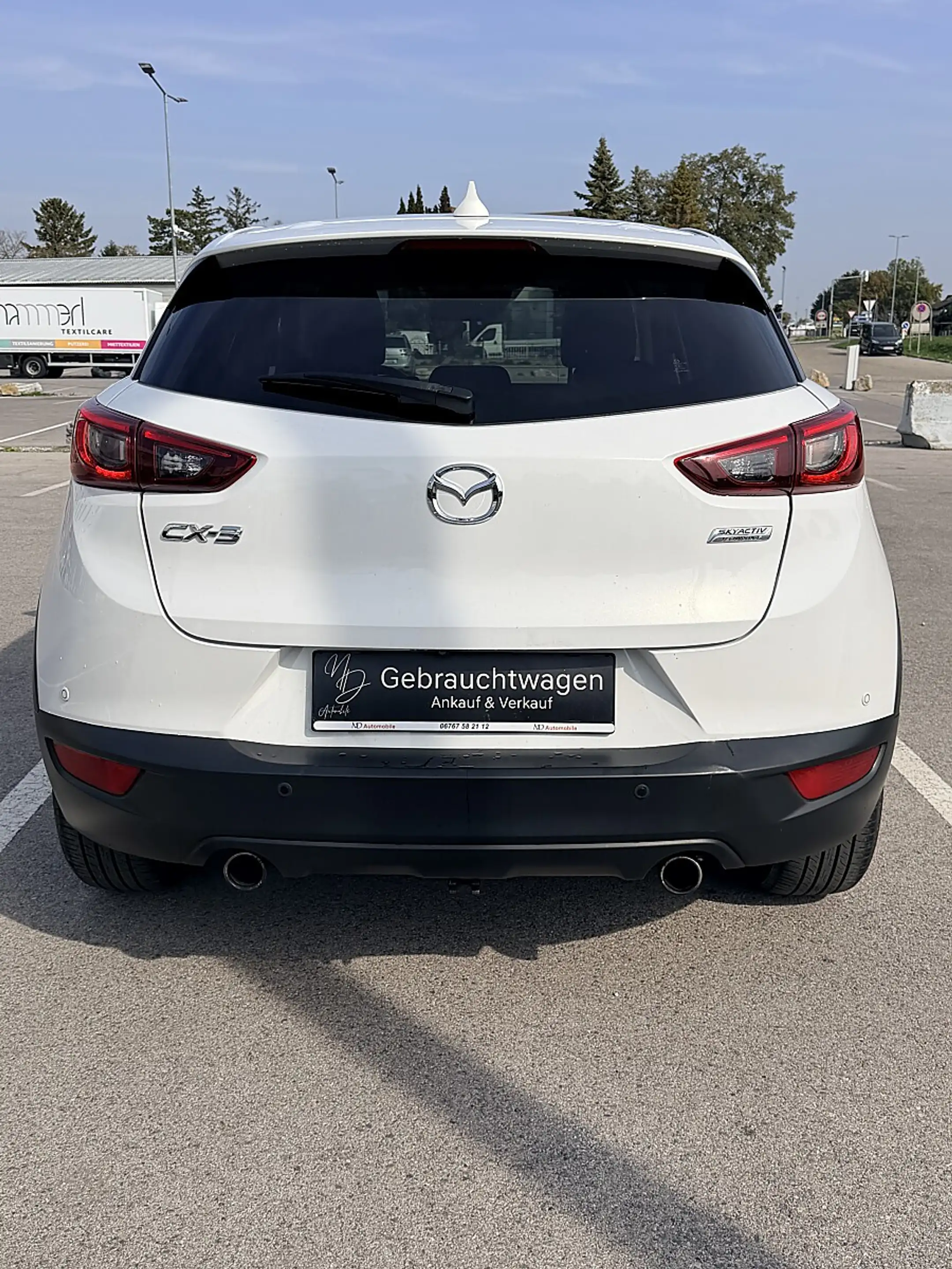 Mazda CX-3 1.5 SKYACTIV-D Revolution *Sehr gepflegt* — photo 6