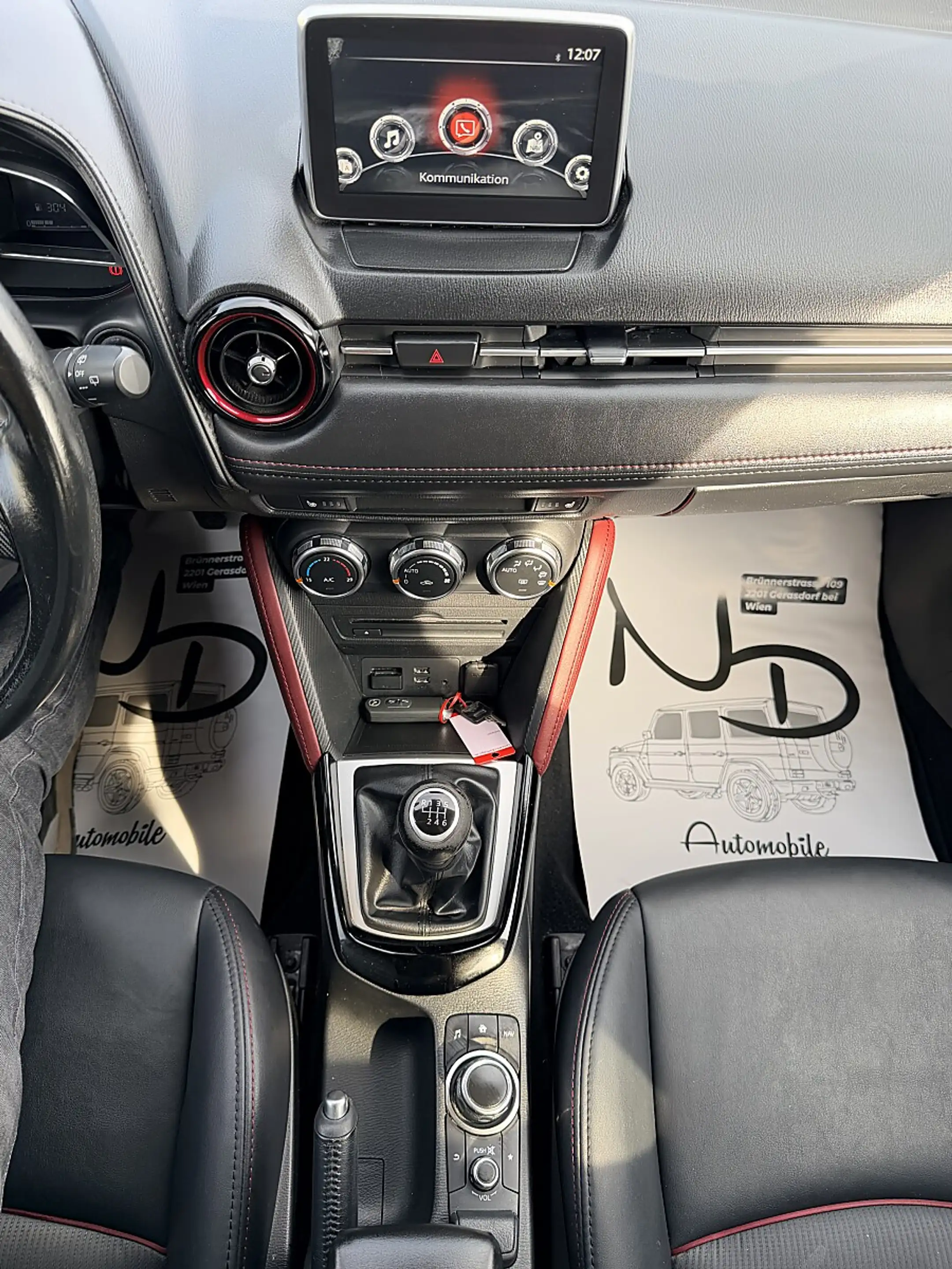 Mazda CX-3 1.5 SKYACTIV-D Revolution *Sehr gepflegt* — photo 13