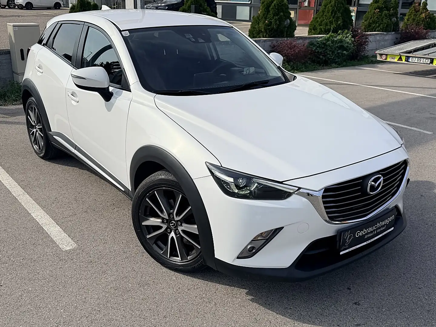 Mazda CX-3 1.5 SKYACTIV-D Revolution *Sehr gepflegt* Weiß - 2