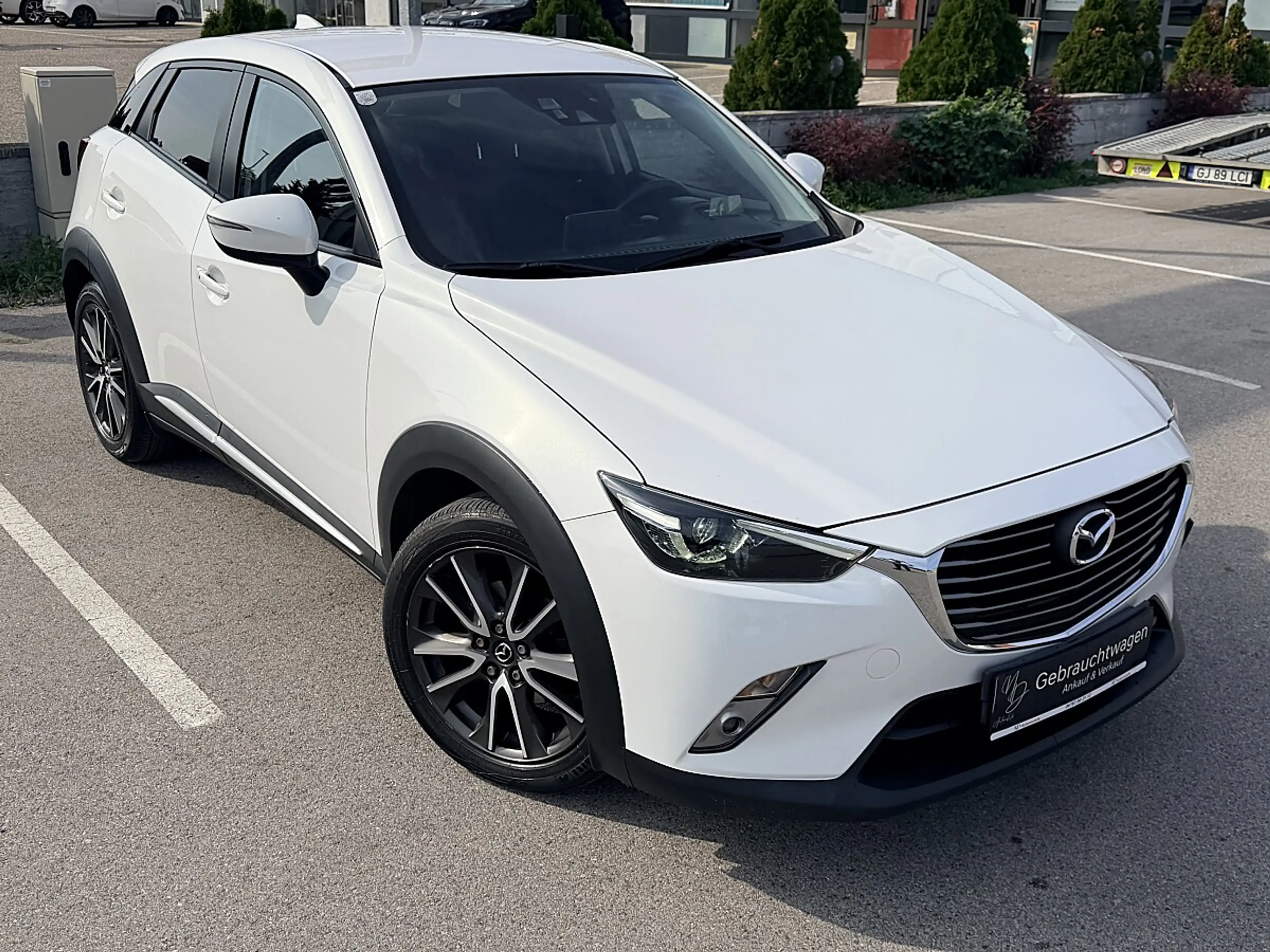 Mazda CX-3 1.5 SKYACTIV-D Revolution *Sehr gepflegt* — photo 2