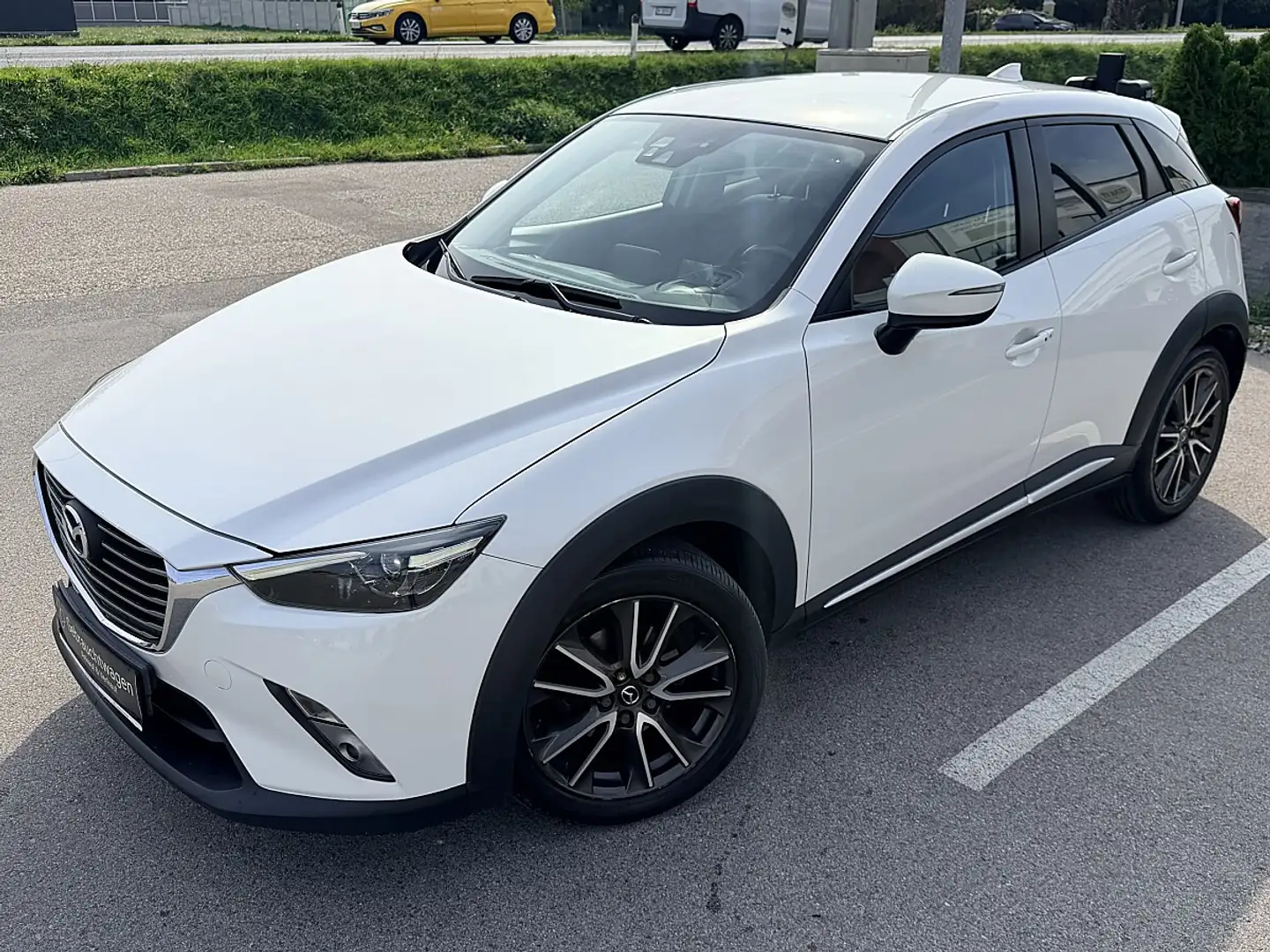 Mazda CX-3 1.5 SKYACTIV-D Revolution *Sehr gepflegt* Weiß - 1