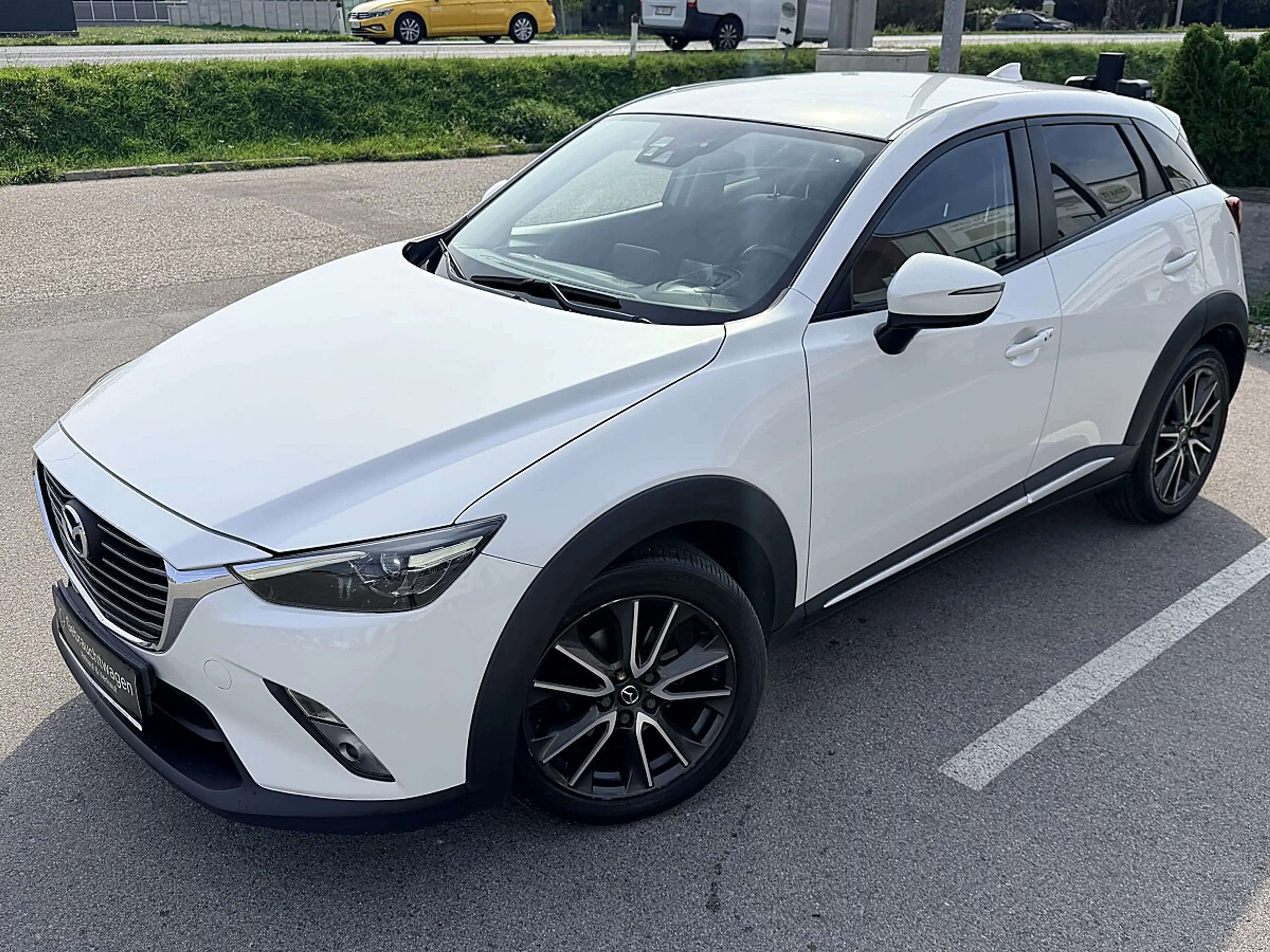 Mazda CX-3 1.5 SKYACTIV-D Revolution *Sehr gepflegt*