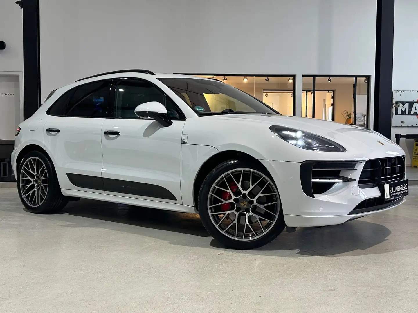 Porsche Macan GTS *Pano,BOSE,ACC,360°,Luft,Chrono* Blanc - 2