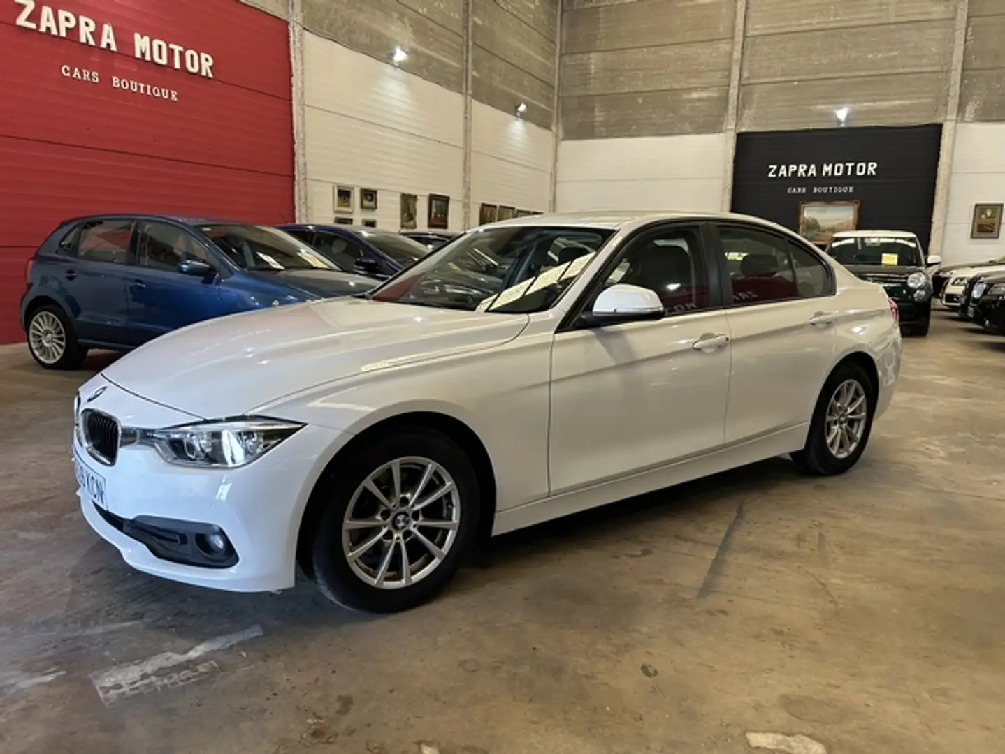 BMW 318 318dA Blanco - 1