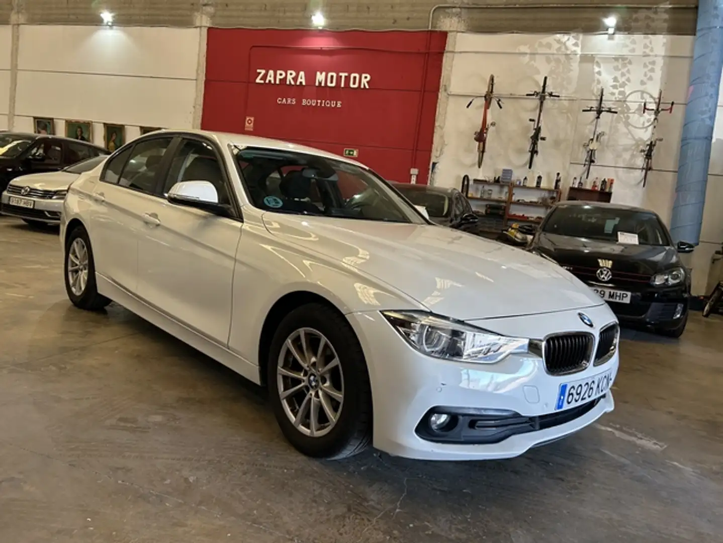 BMW 318 318dA Blanco - 2
