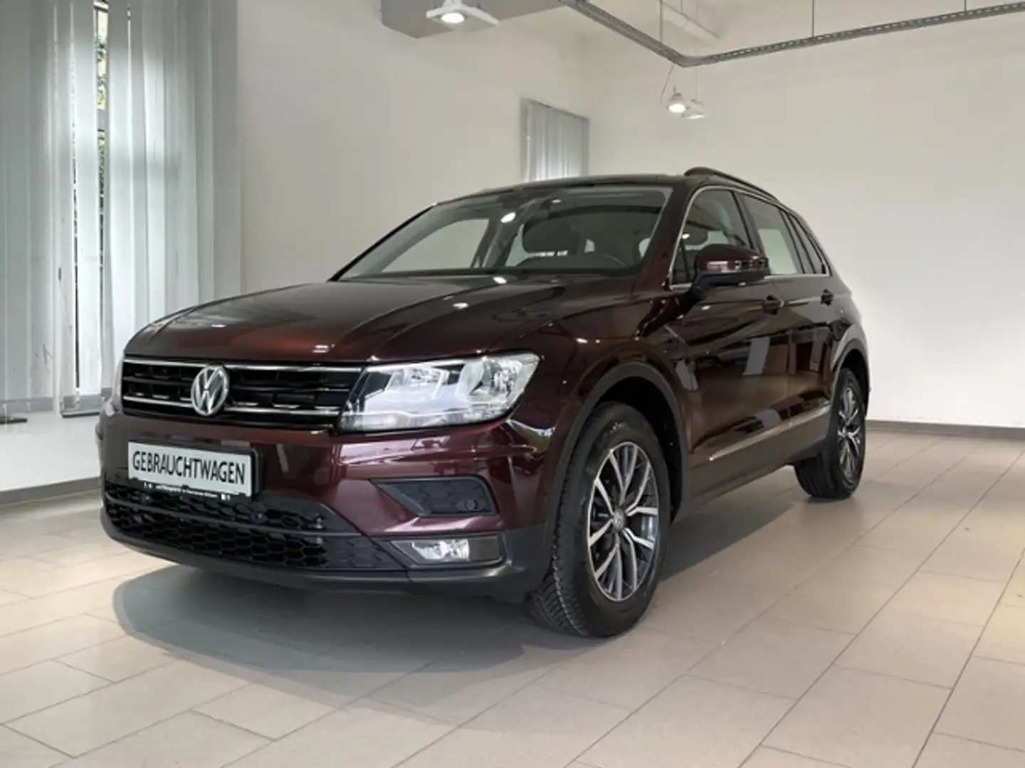 Volkswagen Tiguan 2.0 TDI DSG 4Motion Comfortline +ALLWETTER+AHK+NA Rouge - 2