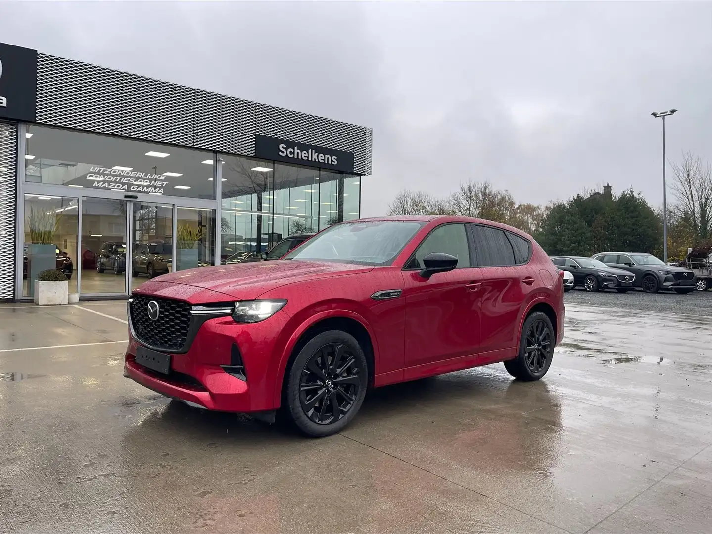 Mazda CX-60 PHEV i-ACTIV AWD 8AT Homura Rouge - 1