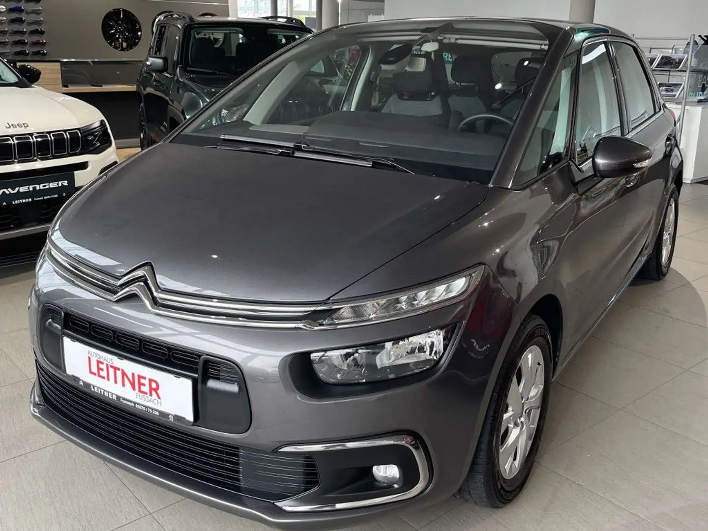 Citroen C4 SpaceTourer C4 Spacetourer Feel Edition Grau - 1
