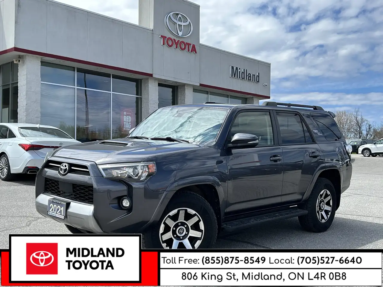 2021 Toyota 4-Runner