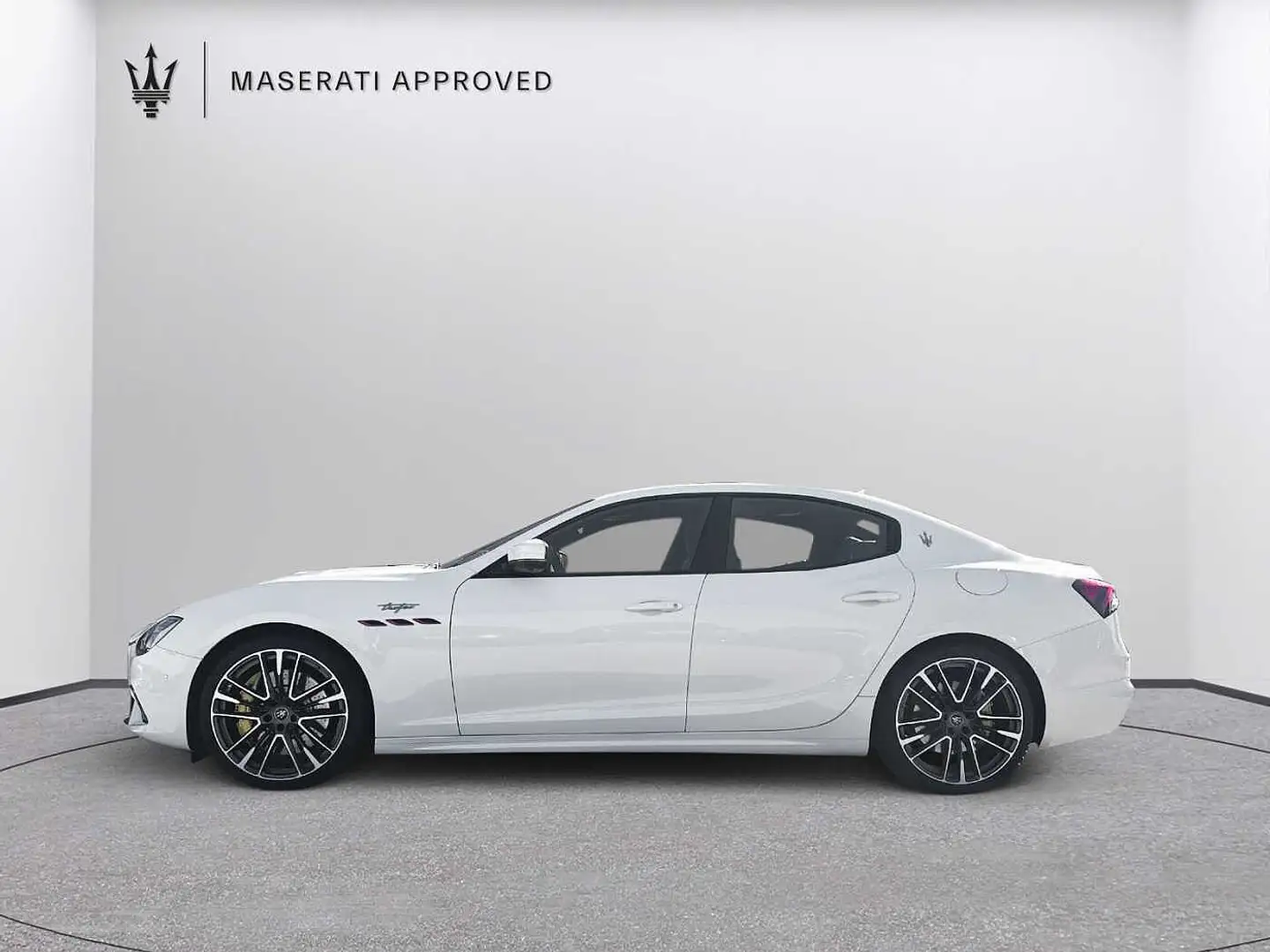 Maserati Ghibli Trofeo Blanc - 2