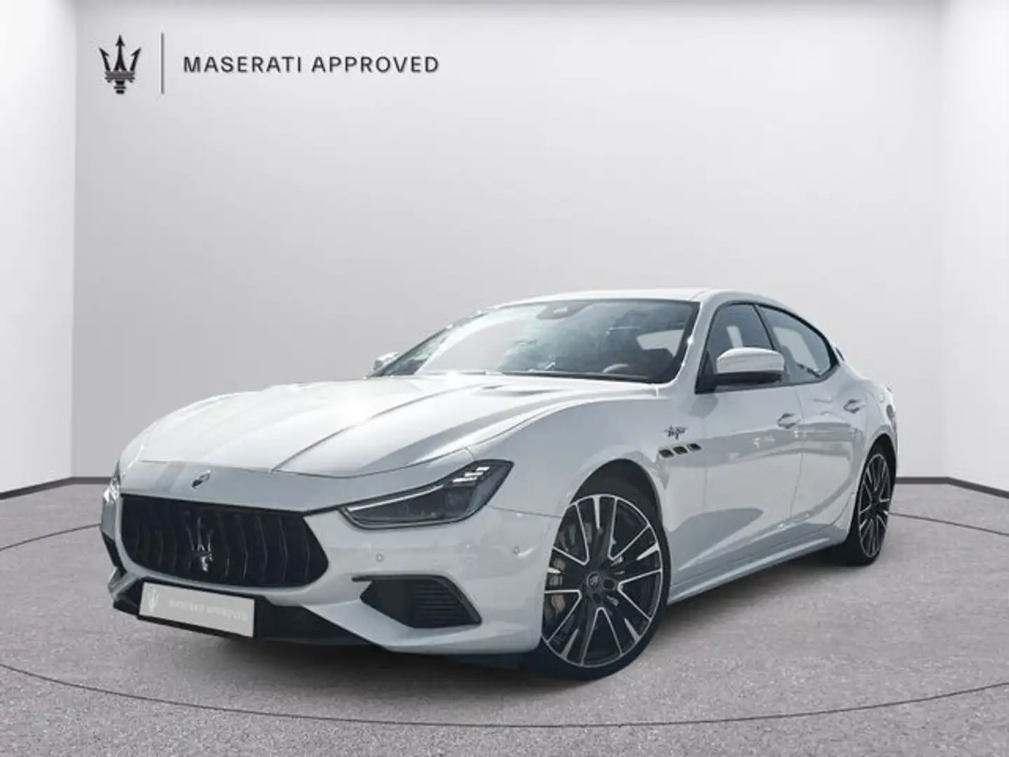 Maserati Ghibli Trofeo Wit - 1