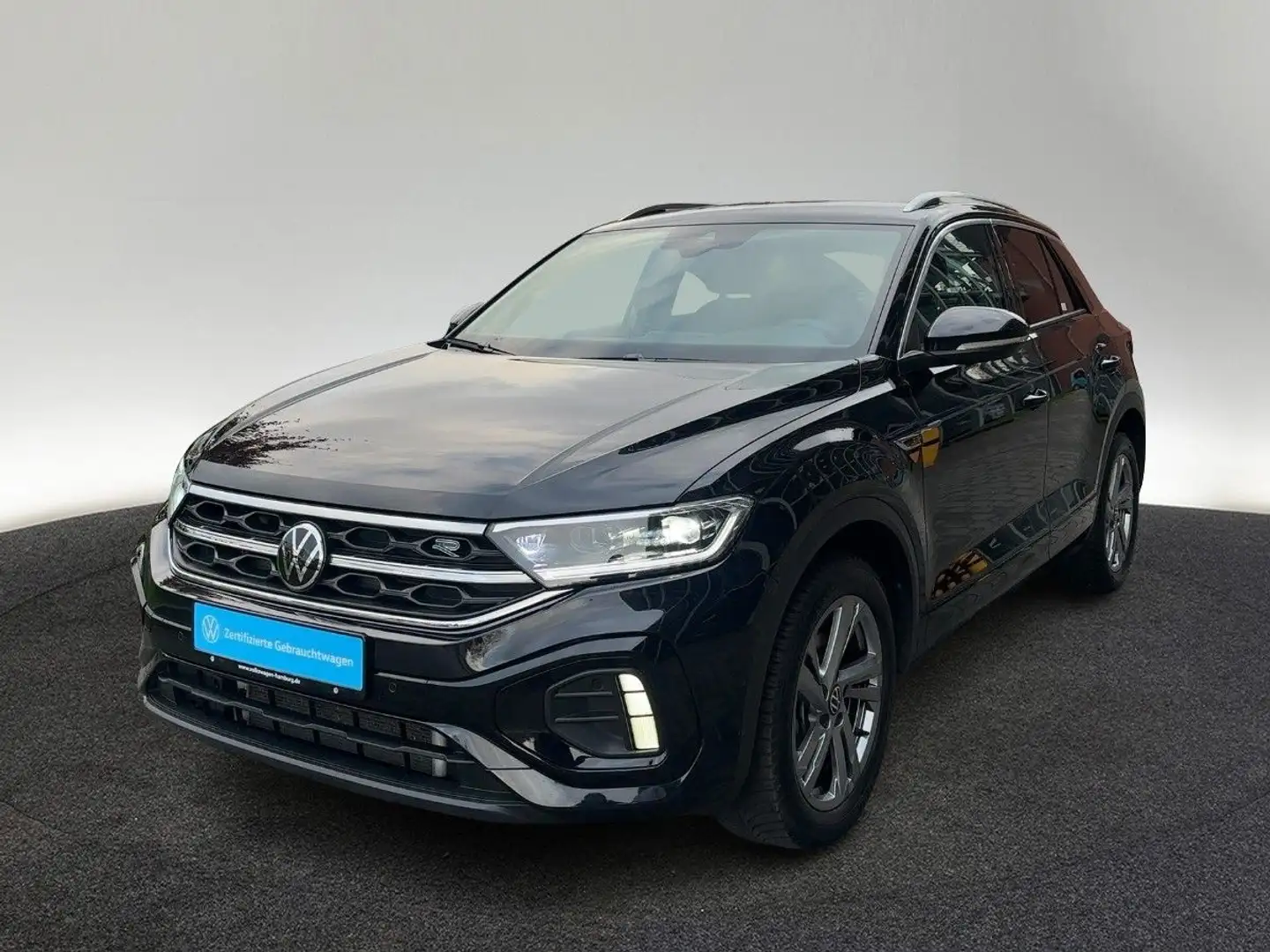 Volkswagen T-Roc 1.5 TSI R-Line DSG AHK Navi ACC Kamera Schwarz - 2
