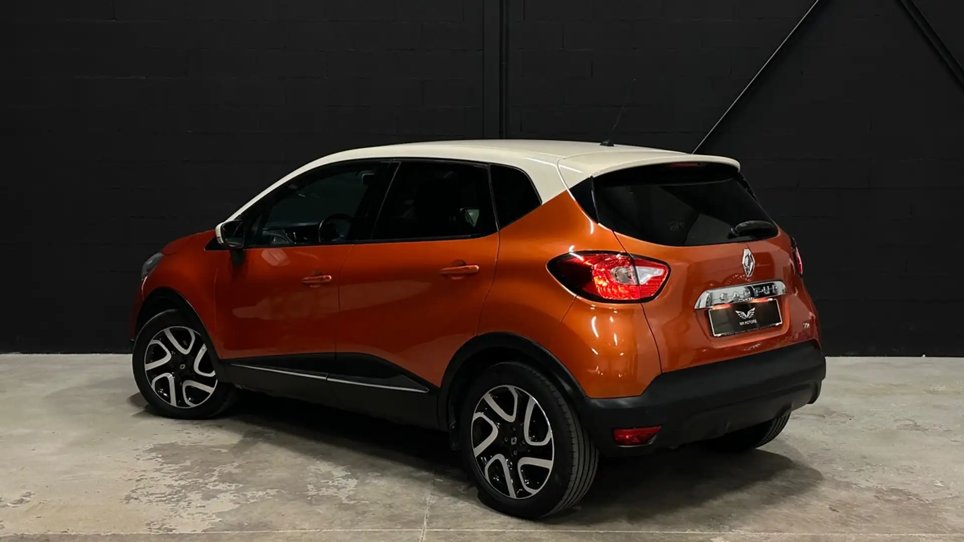 Renault Captur TCE Boite Automatique 120 CV INTENS - 1 ère main - Suivi complet Orange - 2