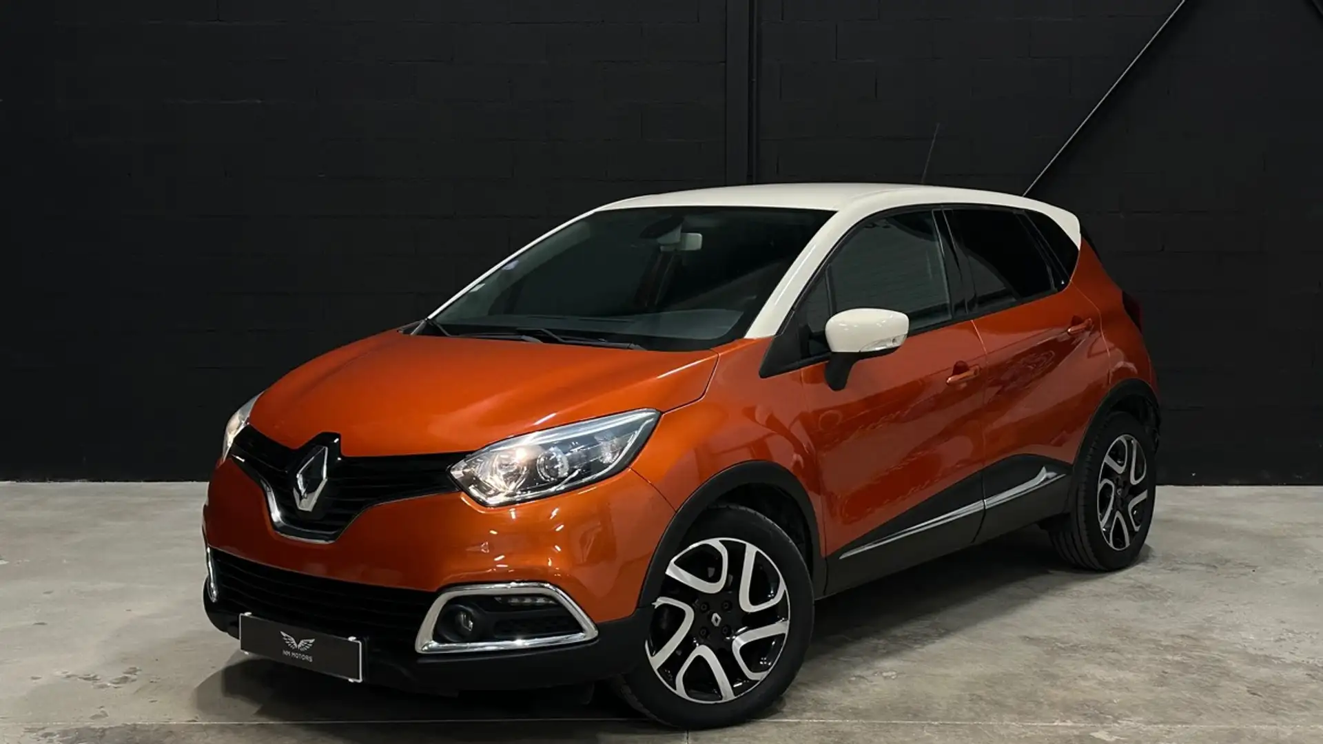 Renault Captur TCE Boite Automatique 120 CV INTENS - 1 ère main - Suivi complet Orange - 1