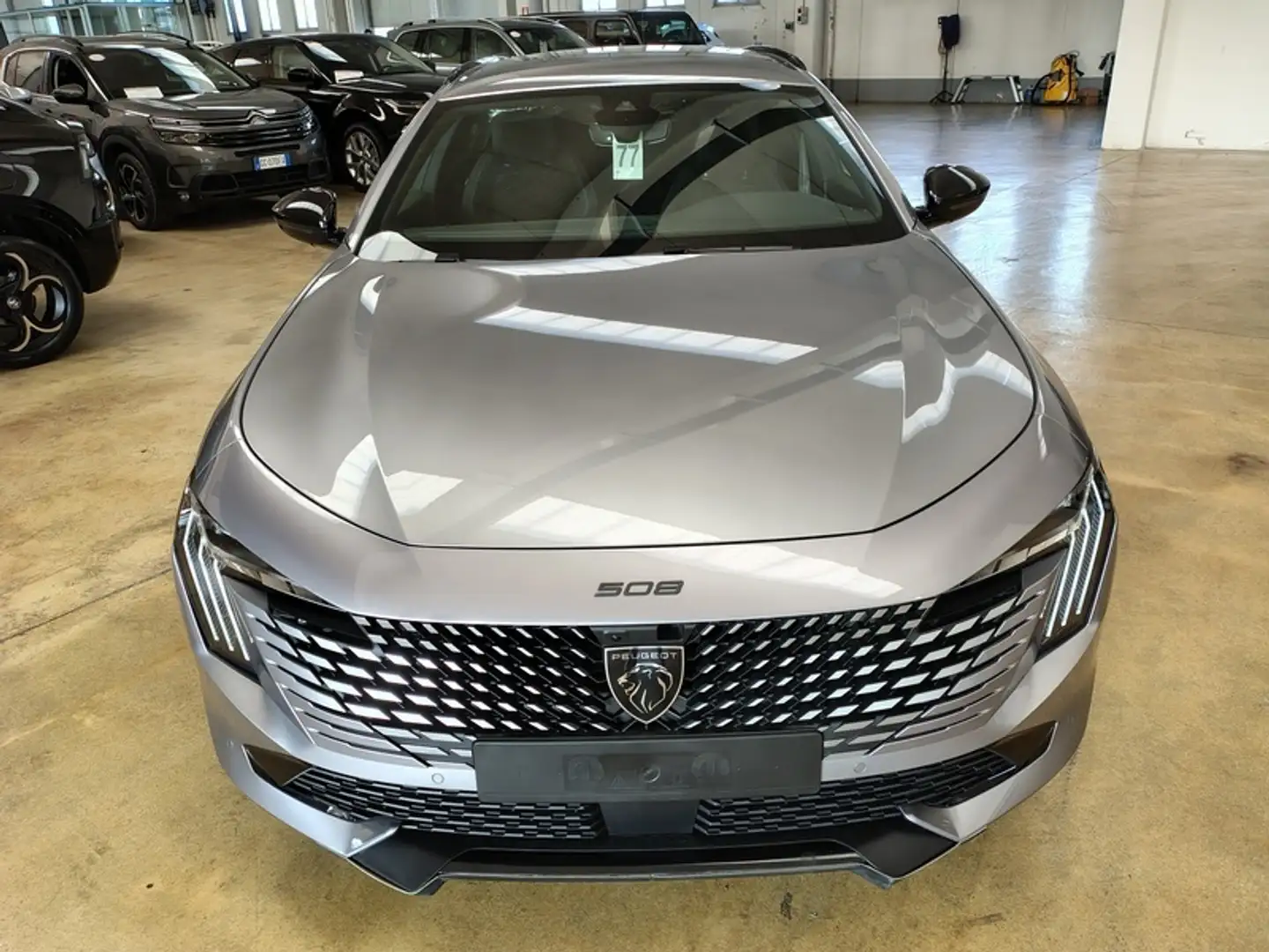 Peugeot 508 SW 1.5 BlueHDi GT Grigio - 2