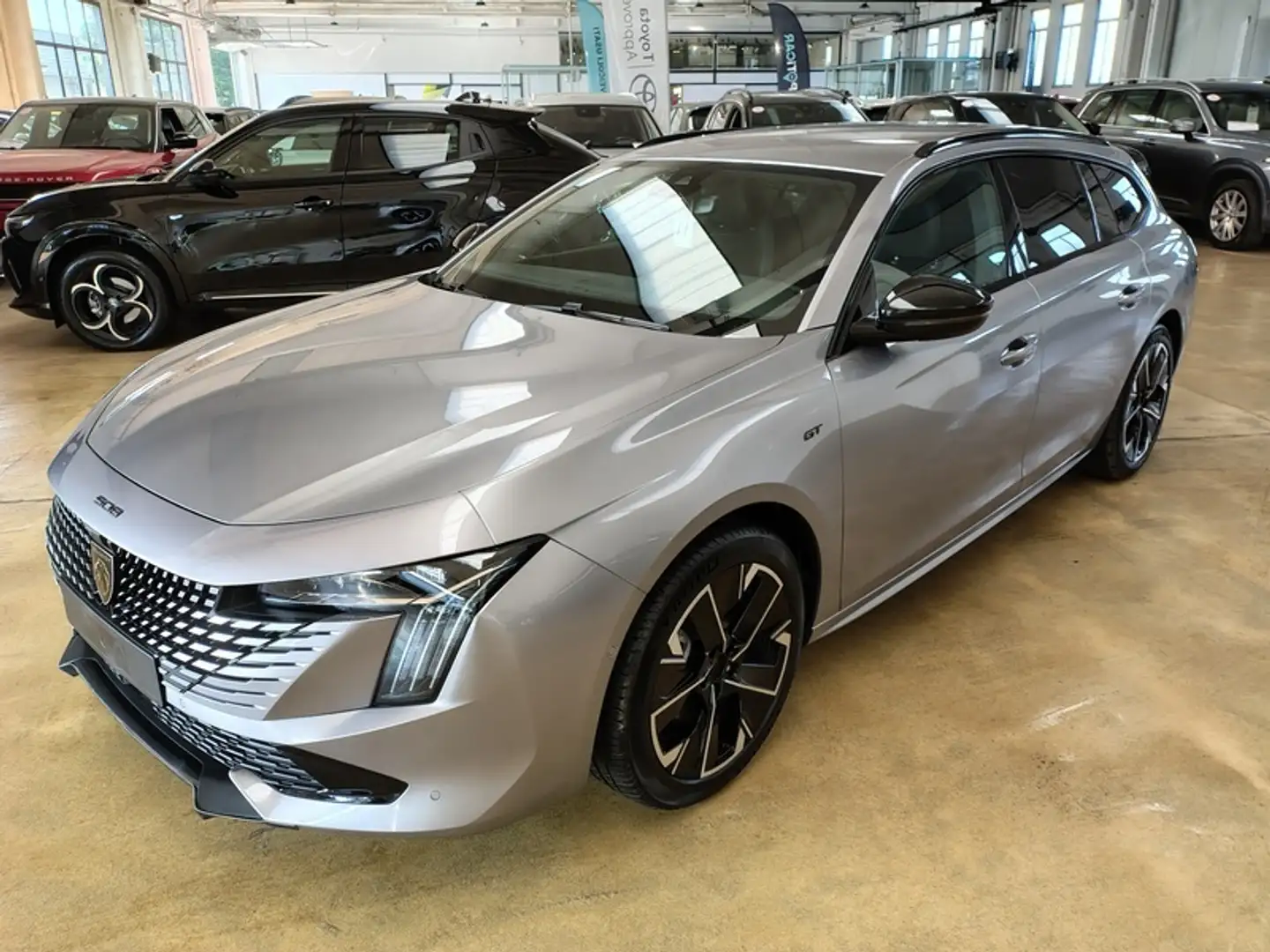 Peugeot 508 SW 1.5 BlueHDi GT Grigio - 1
