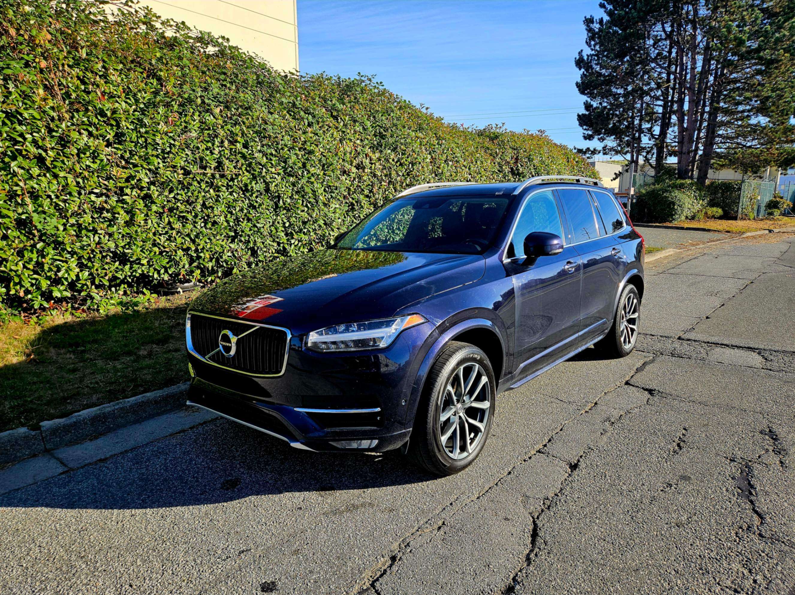 2017 Volvo XC90 AWD 5dr T6 Momentum 7-Passenger