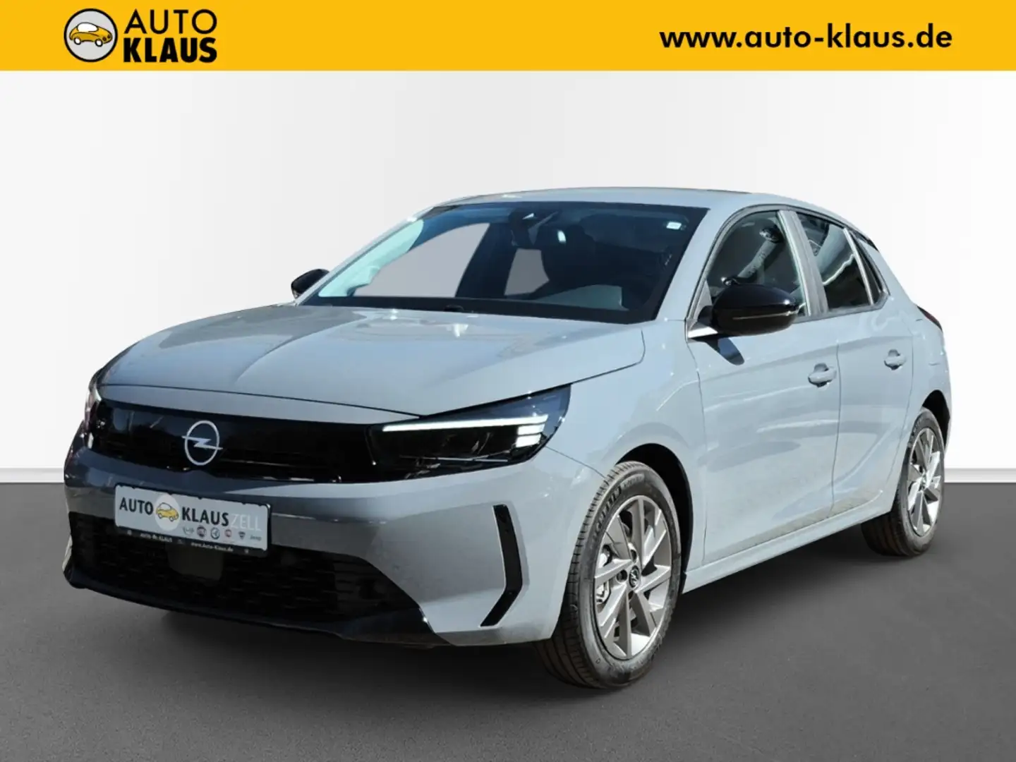 Opel Corsa F 1.2 Turbo Voll-LED CarPlay SHZ Temp Klima Grau - 1