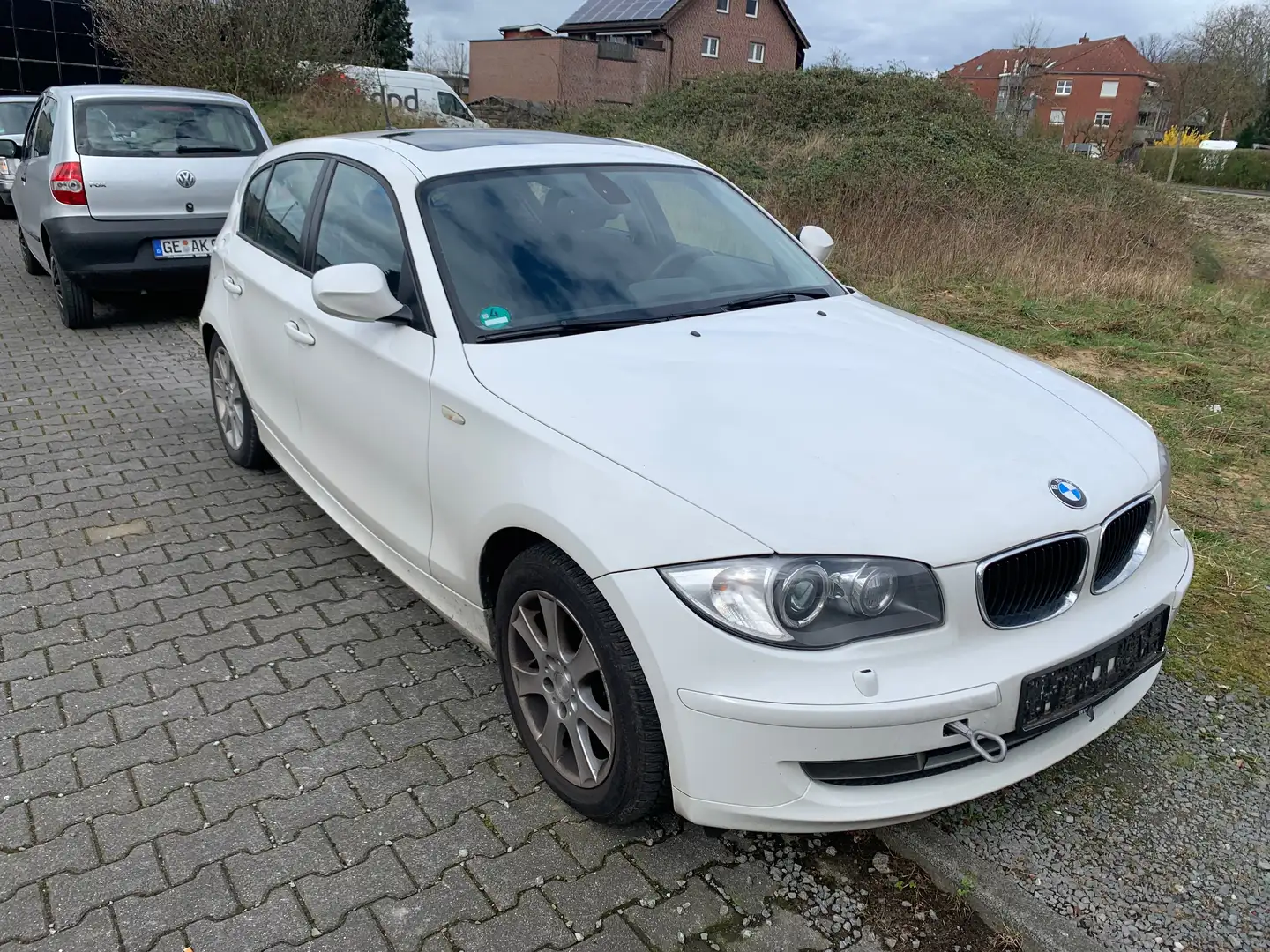 BMW 118 118i White - 1