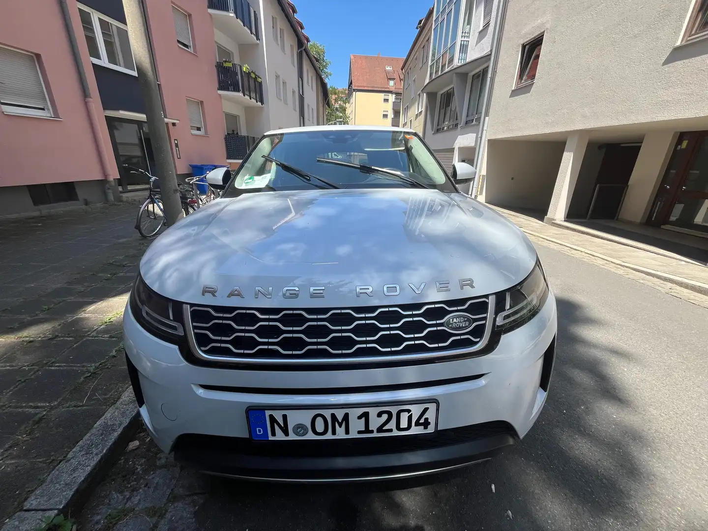 Land Rover Range Rover Evoque Range Rover Evoque P200 S Weiß - 1