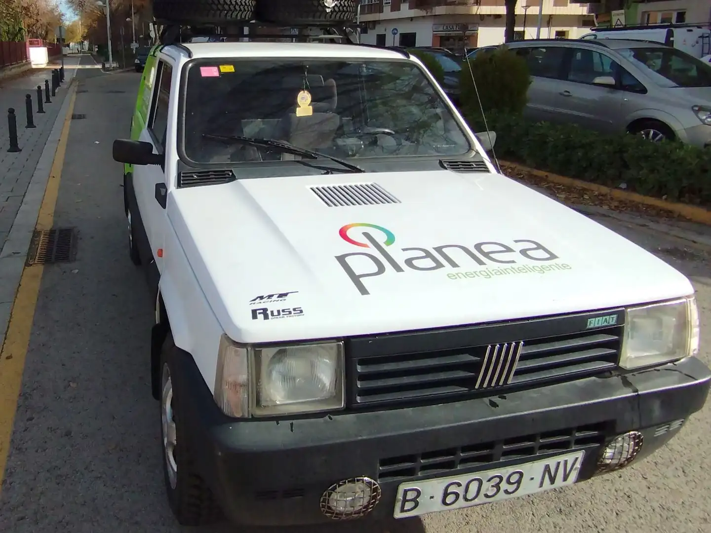 Fiat Panda 1000 Trekking 4x4 Blanco - 2