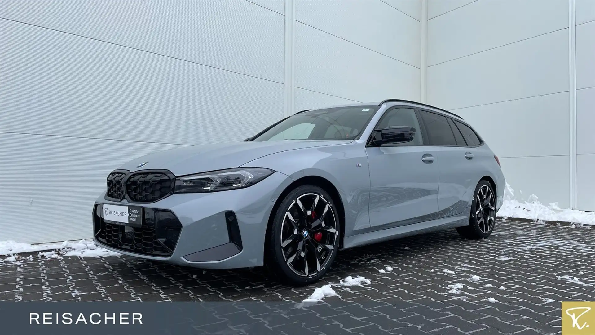 BMW Sonstige M340d xDrive Tou M Sport PRO,DAPro.adLED Grau - 1