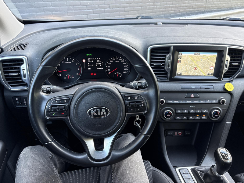 Kia Sportage 1.6 GDI First Edition | Navi | Climate | Cruise | — photo 9