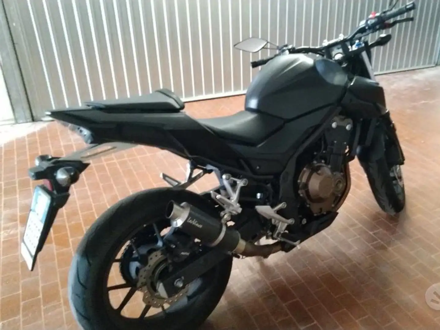 Honda CBF 500 Fekete - 2