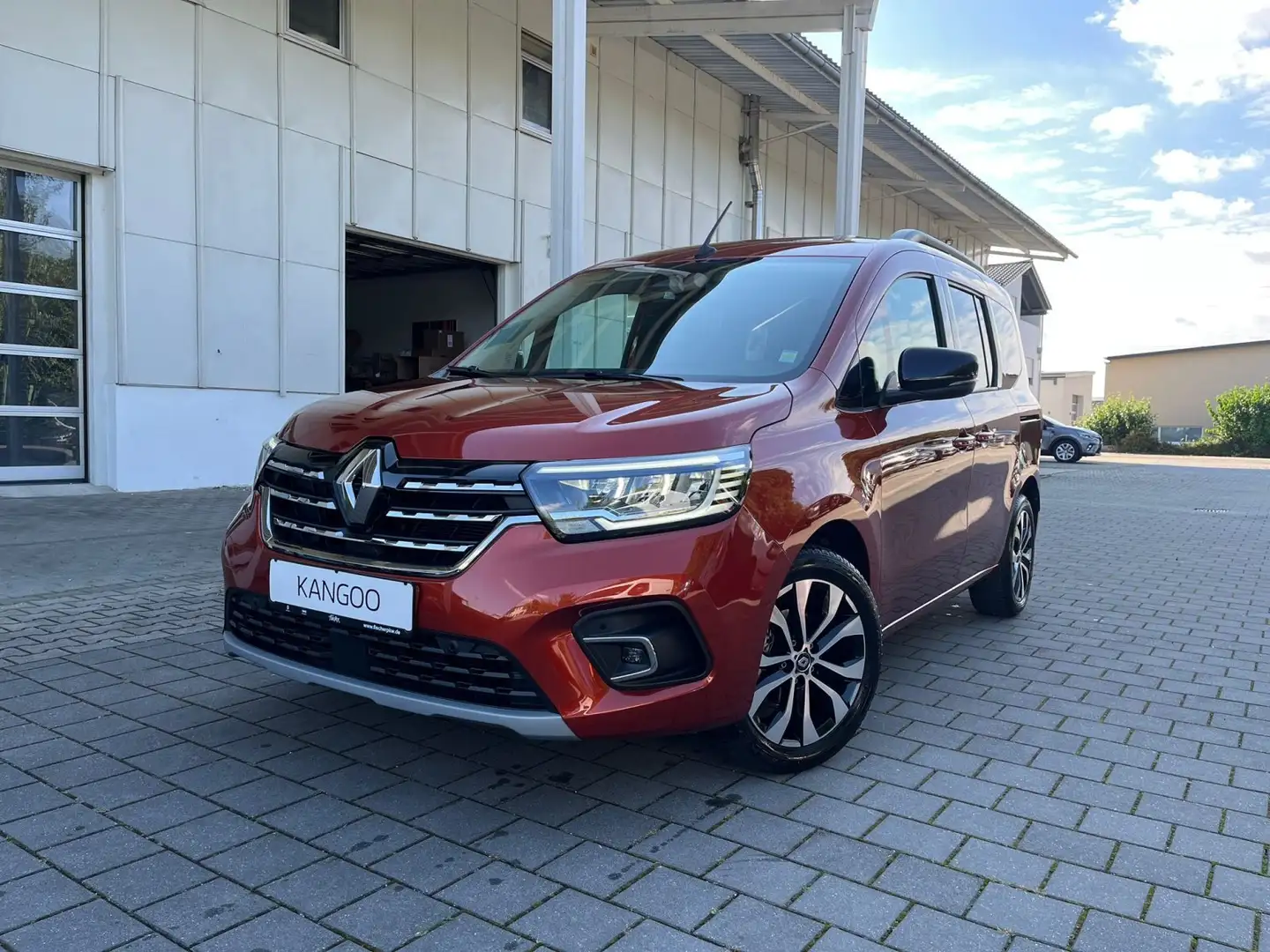 Renault Kangoo III TCe 130 Intens AHK Sitzh. RKF 1Hd.  Intens Brun - 1