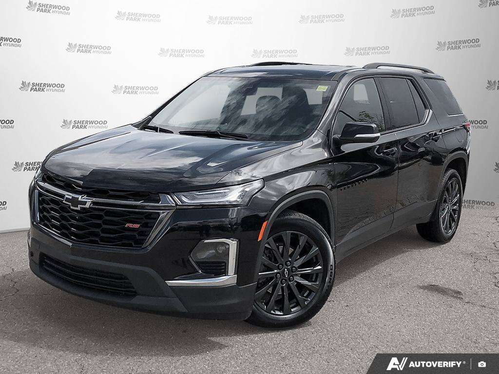 2023 Chevrolet Traverse RS | Front Collision Warning | Adaptive Cruise